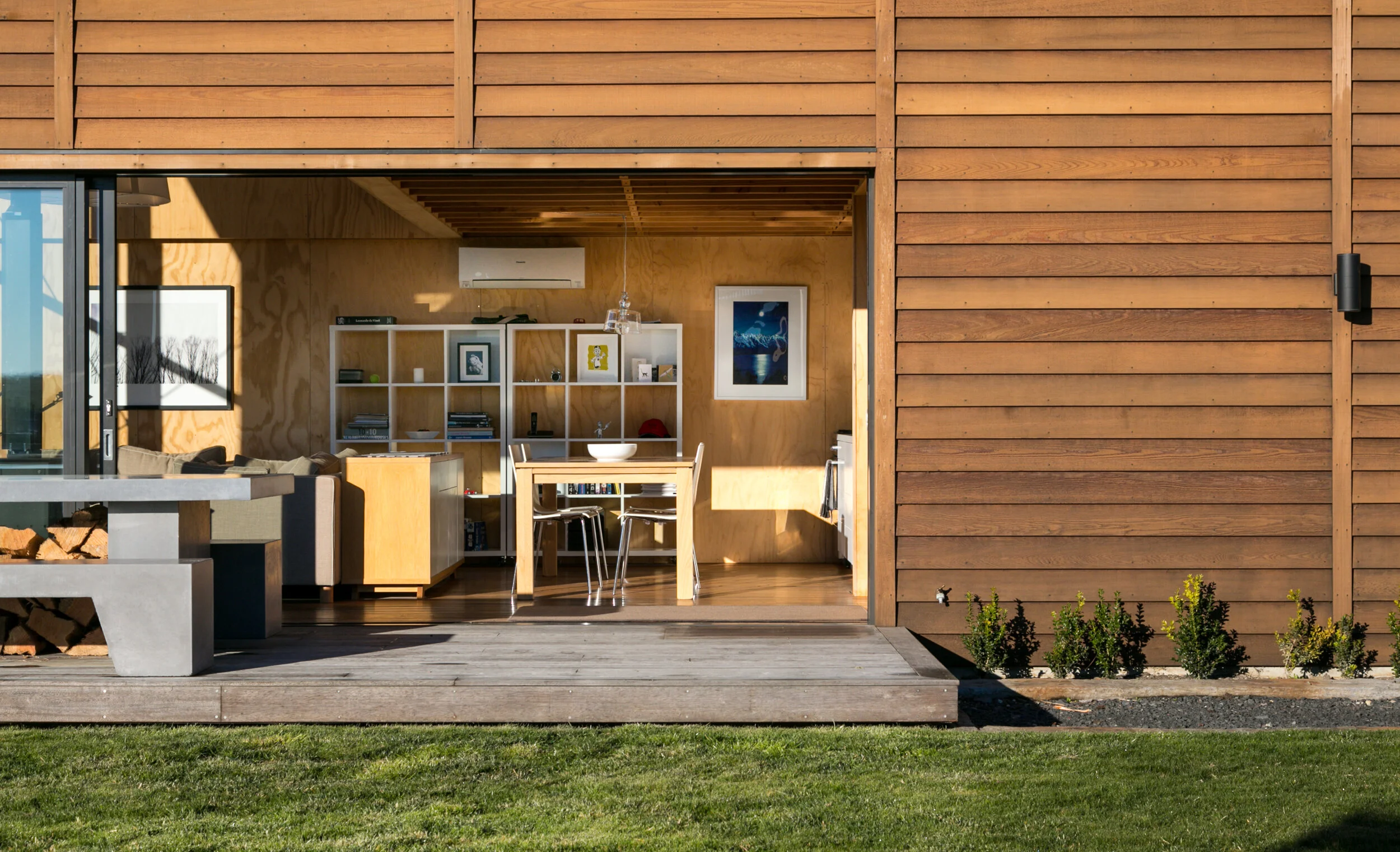 Taieri Mouth Bach — Mason&Wales Architects