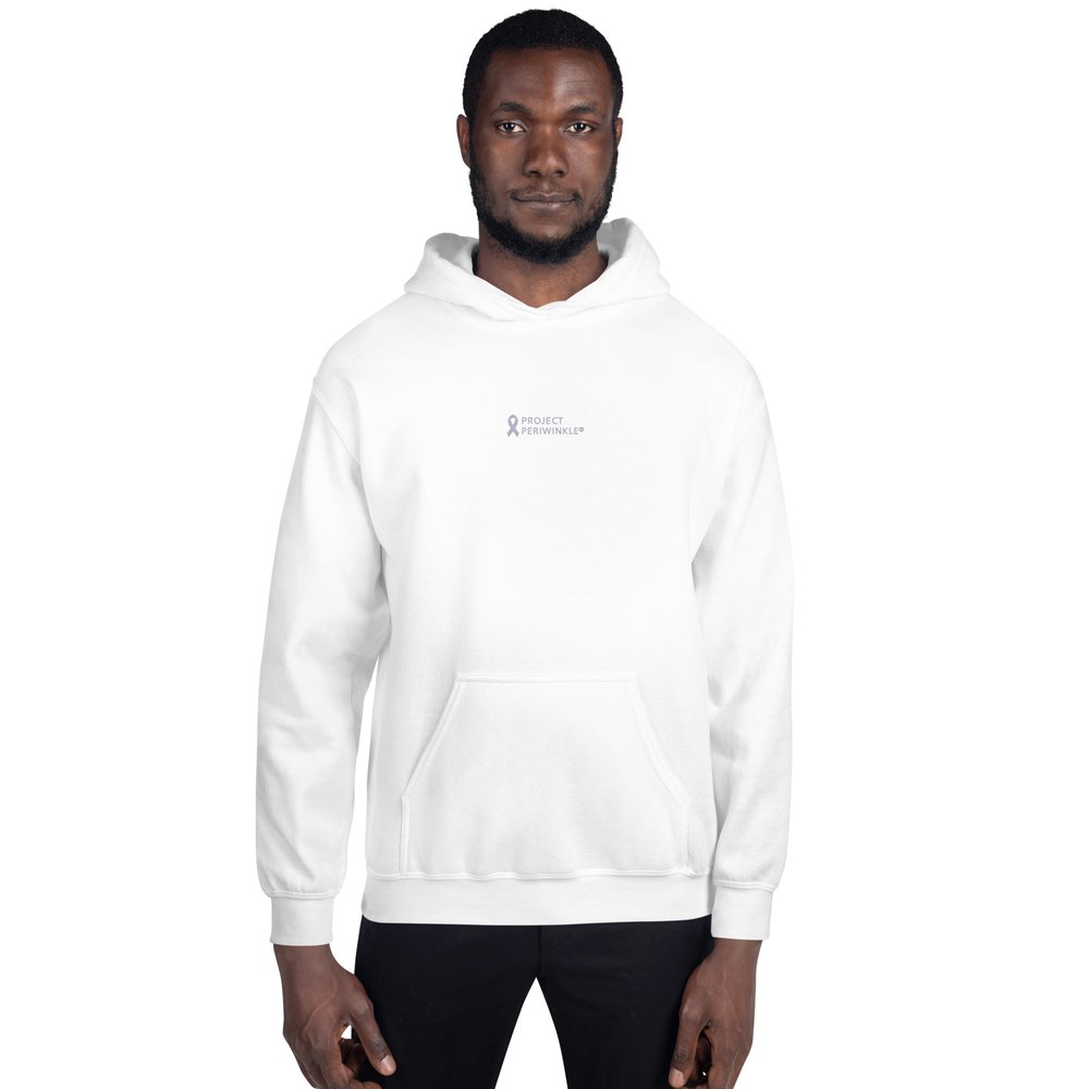 Heavy Blend Hoodie  Embroidered — Project Periwinkle