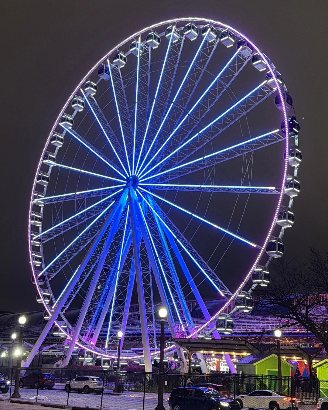The Power of Periwinkle shines bright in St. Louis!

The St. Louis Wheel downtown and the James S. McDonell Planetarium at the Saint Louis Science Center illuminated on November 30 for Stomach Cancer Awareness Day!

@projectperiwinkle is proud to be 