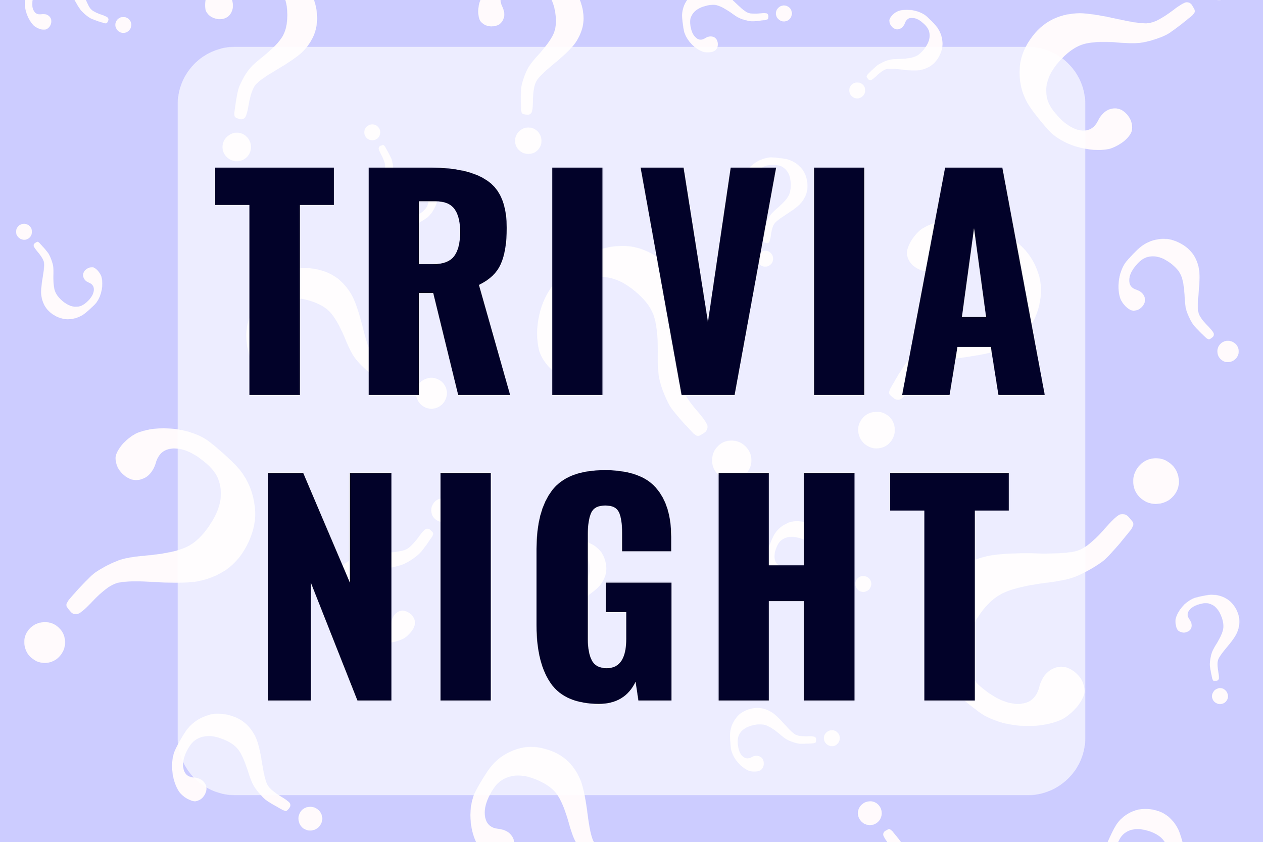 Trivia Night