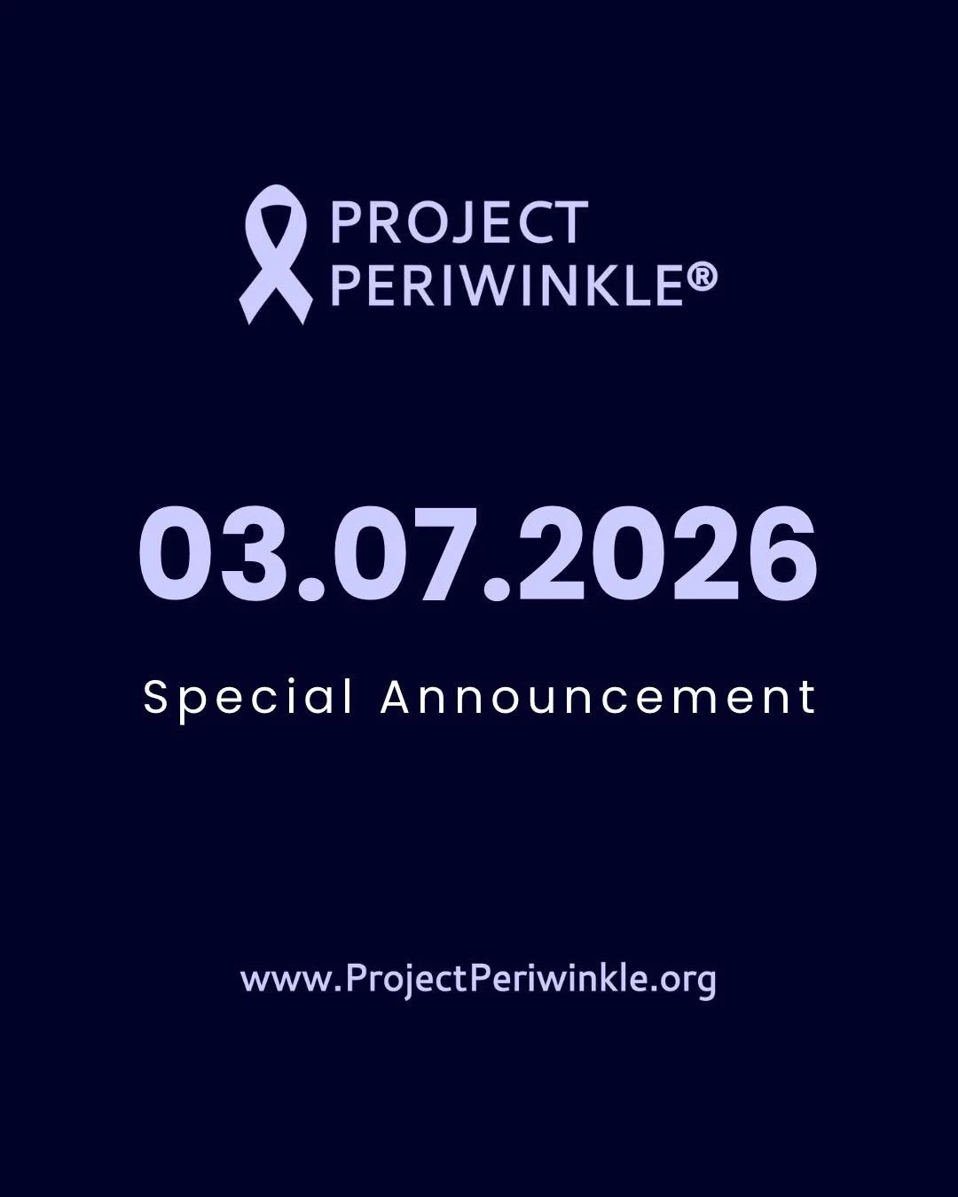 📣 We have a special announcement coming on March 7!  Streaming LIVE on Facebook at 7pm Central from our event in St. Louis, MO!