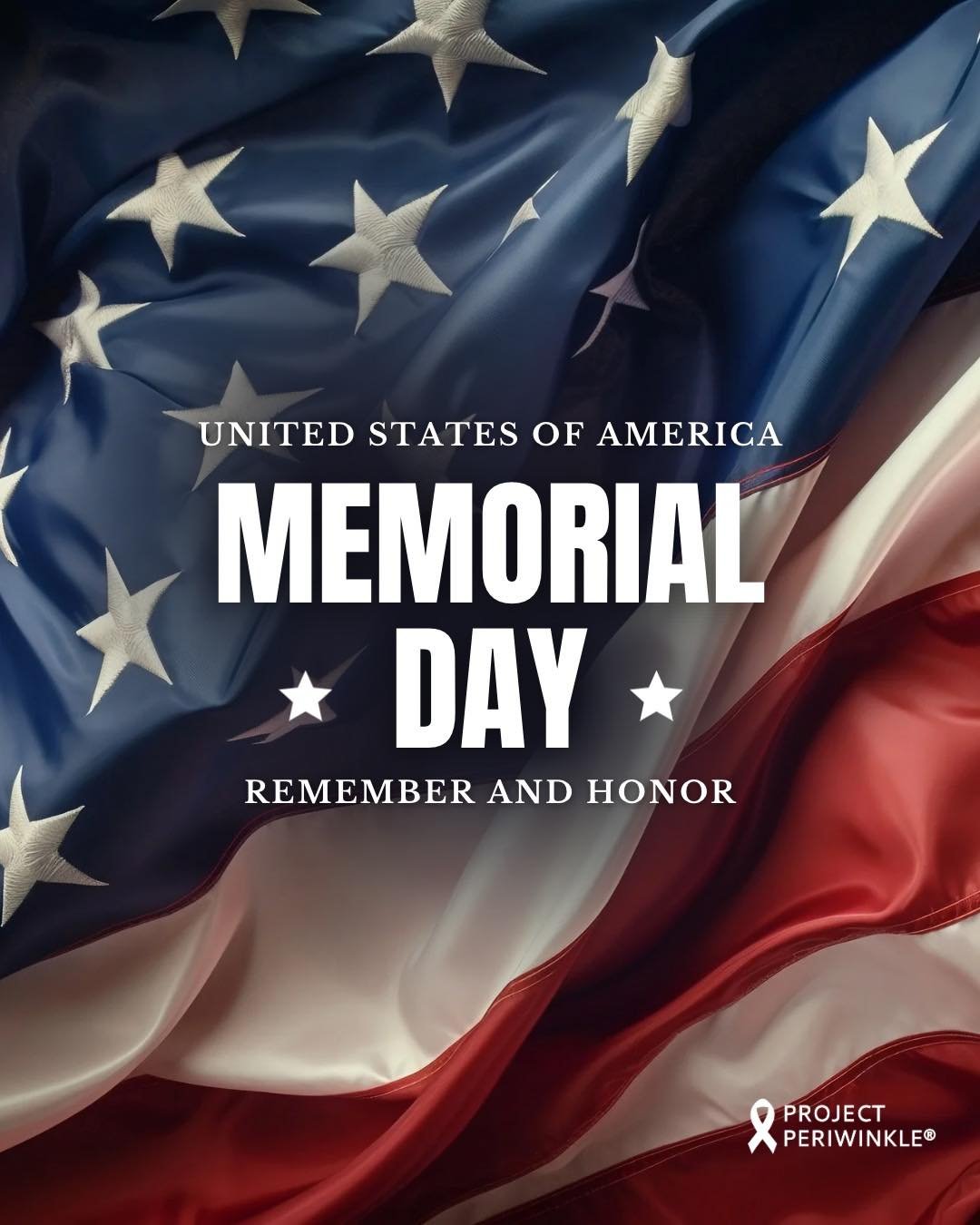 Today, we remember and honor those who served our nation and made the ultimate sacrifice for our freedoms.  Never Forget.