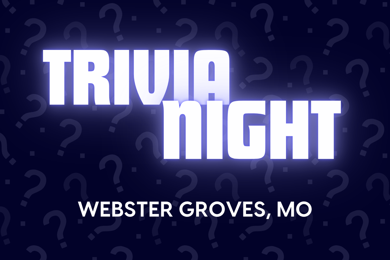 Trivia & Silent Auction