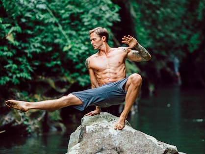 Mike Fitch: Train Like A Beast – Animal Flow Movement Techniques for Resilient Body &amp; Mind