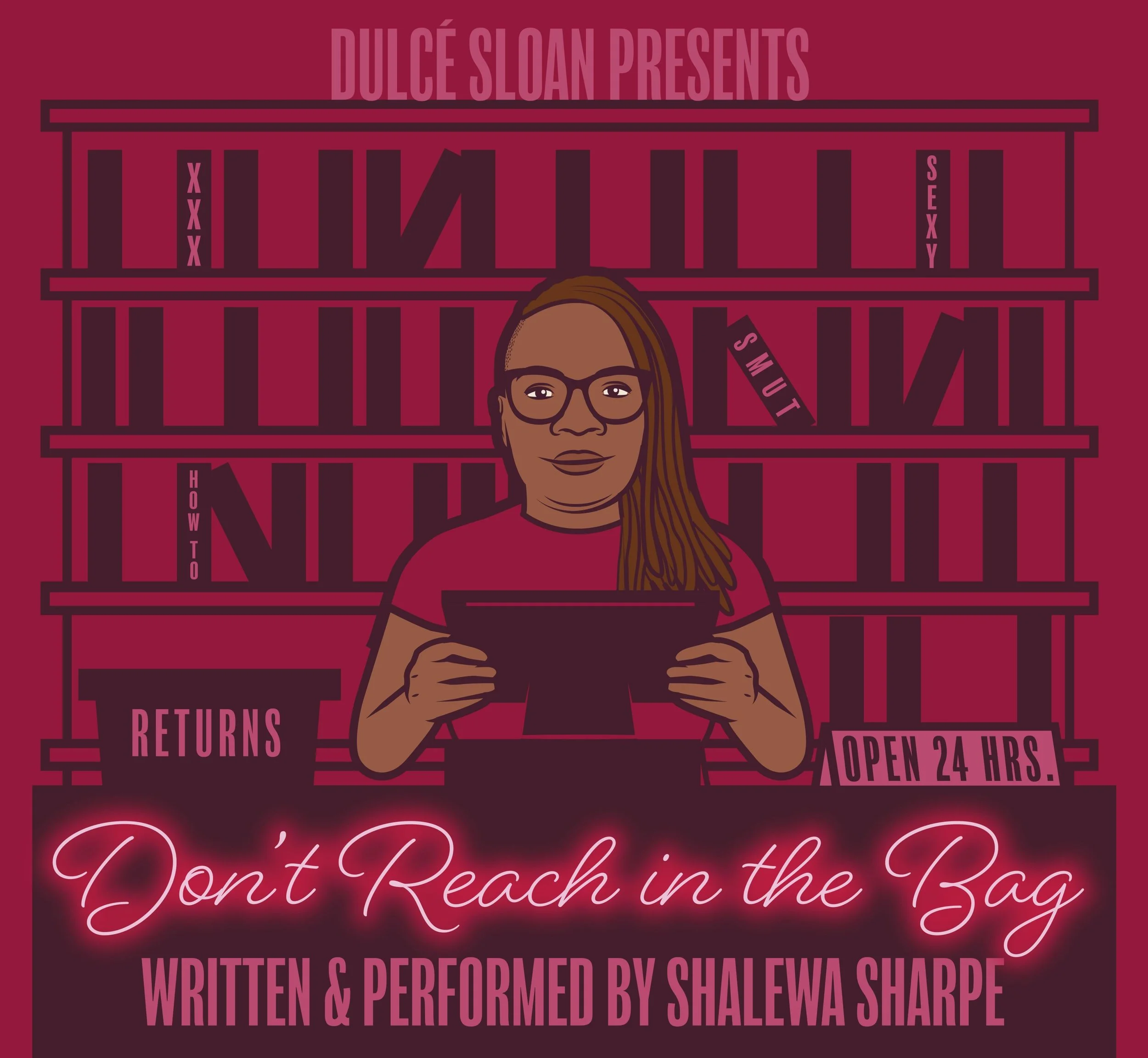 SHALEWA SHARPE - DON’T REACH IN THE BAG