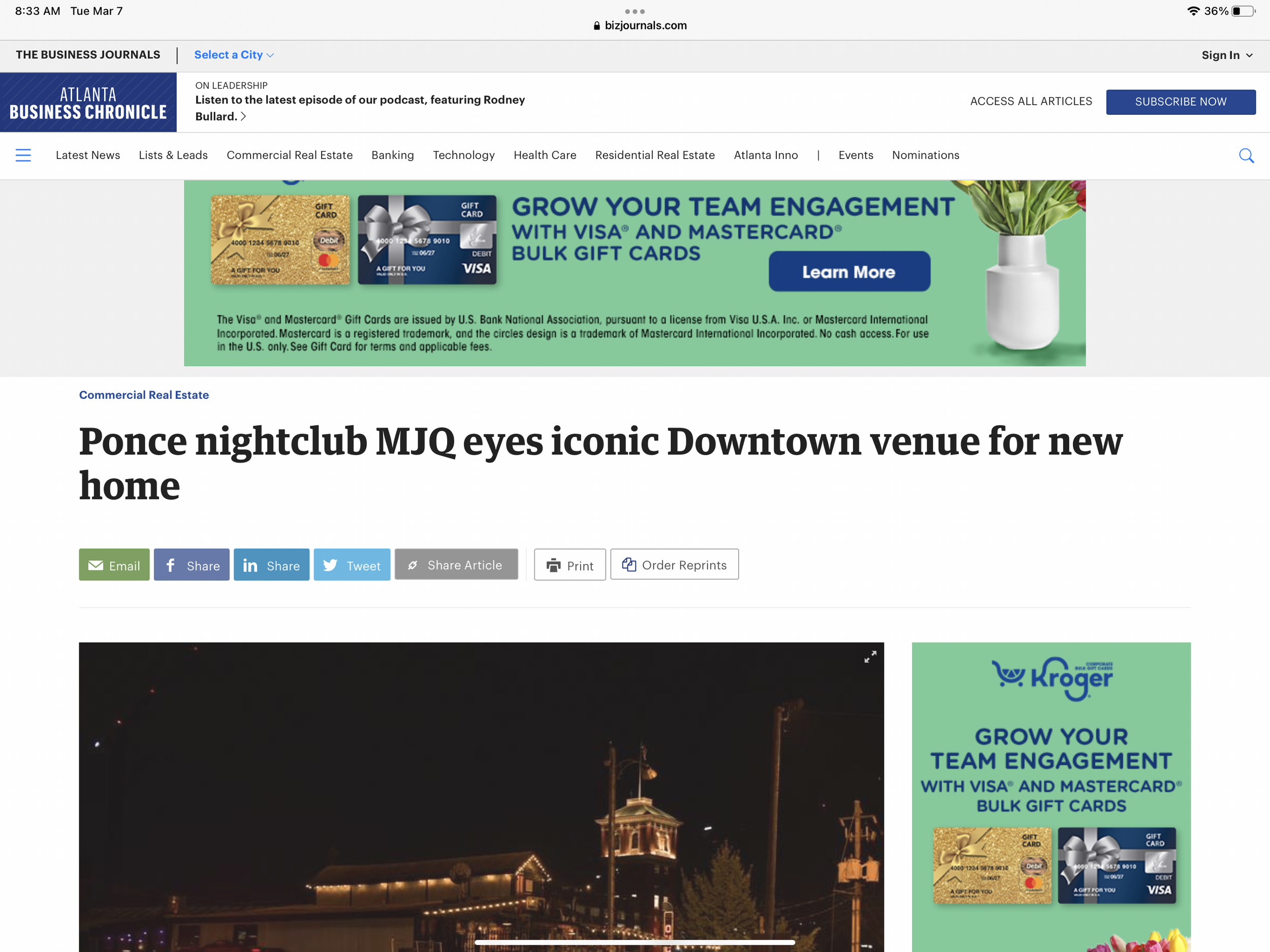 Ponce nightclub MJQ eyes iconic Downtown venue for new home