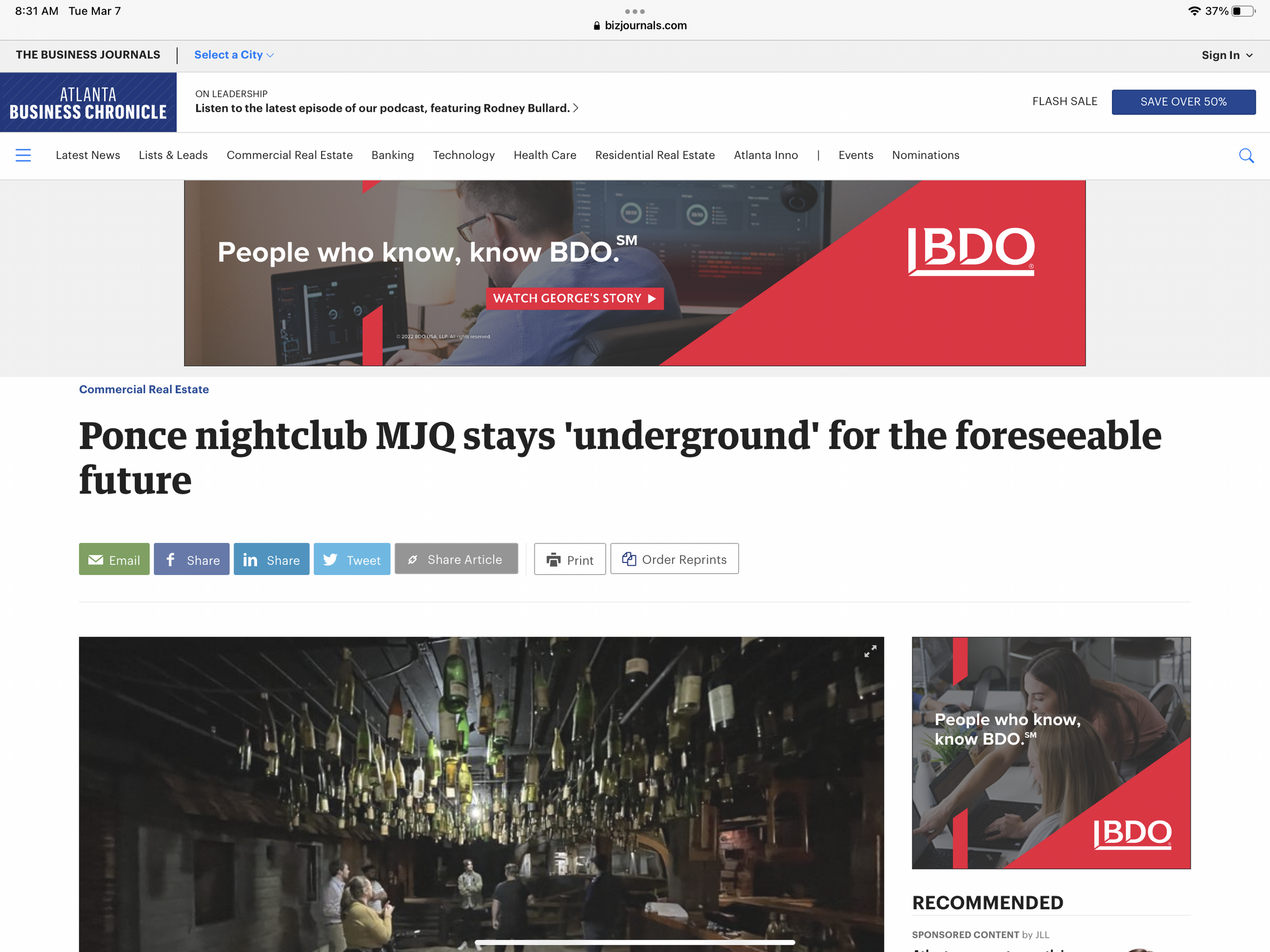 Ponce nightclub stays “underground” for the foreseeable future 