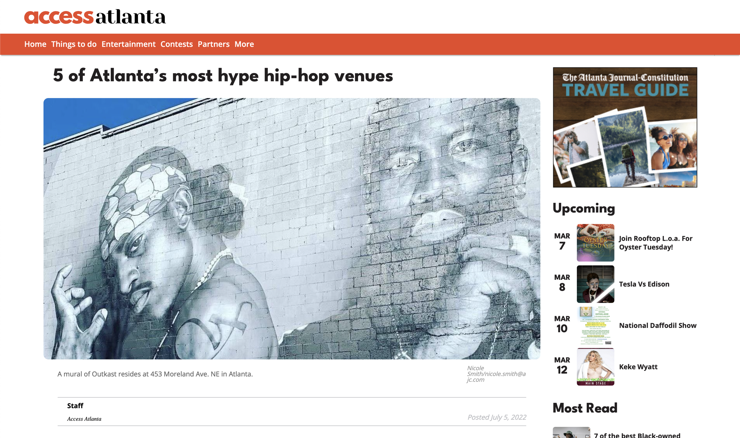 5 of Atlanta’s most hype hip-hop venues