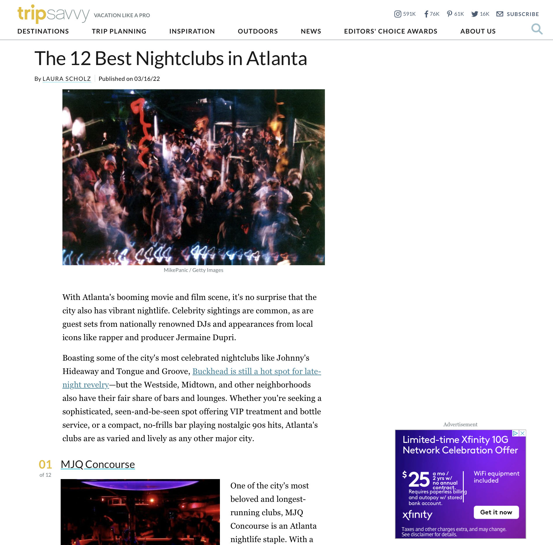 The 12 Best Nightclubs in Atlanta