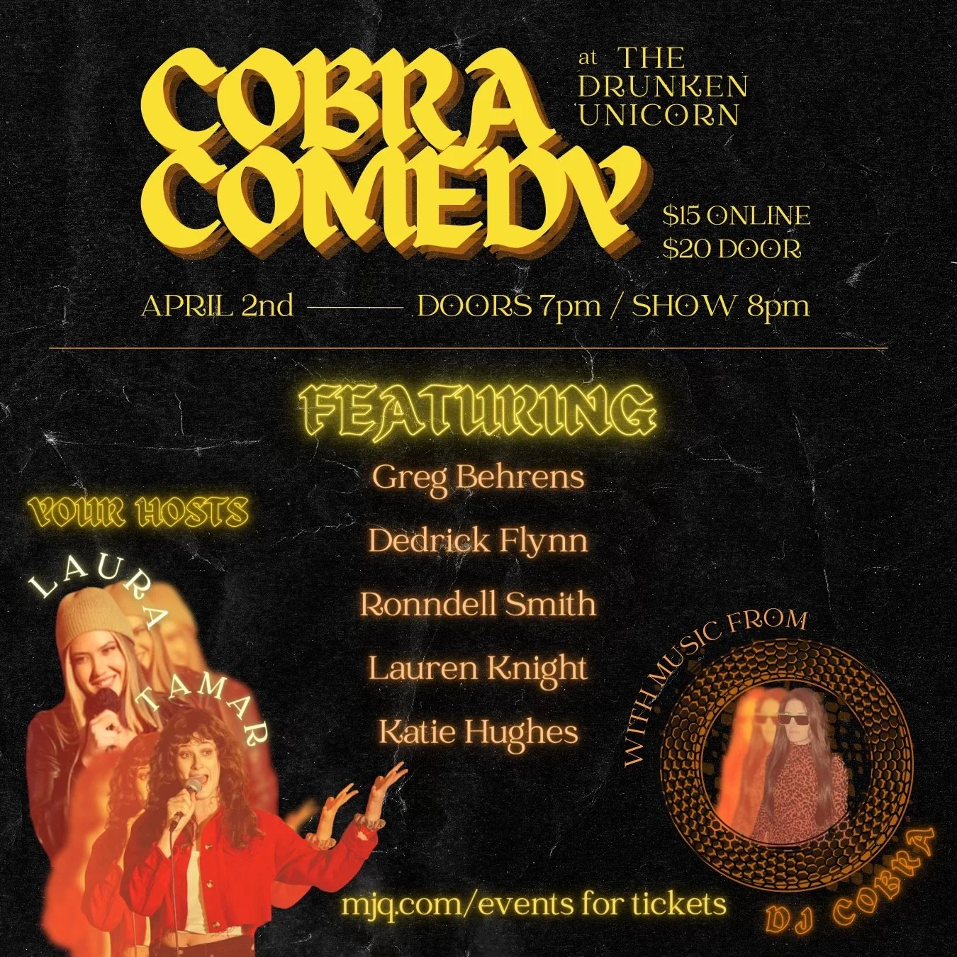 Cobra Comedy