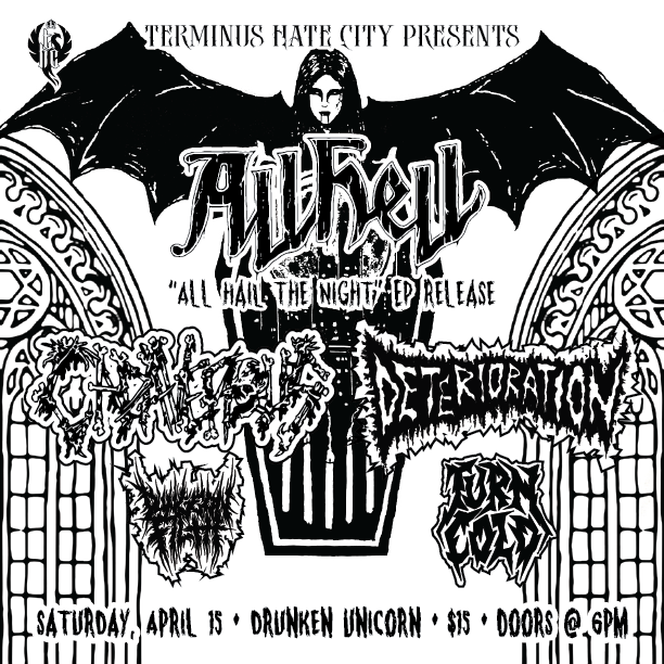 ALL HELL RECORD RELEASE SHOW