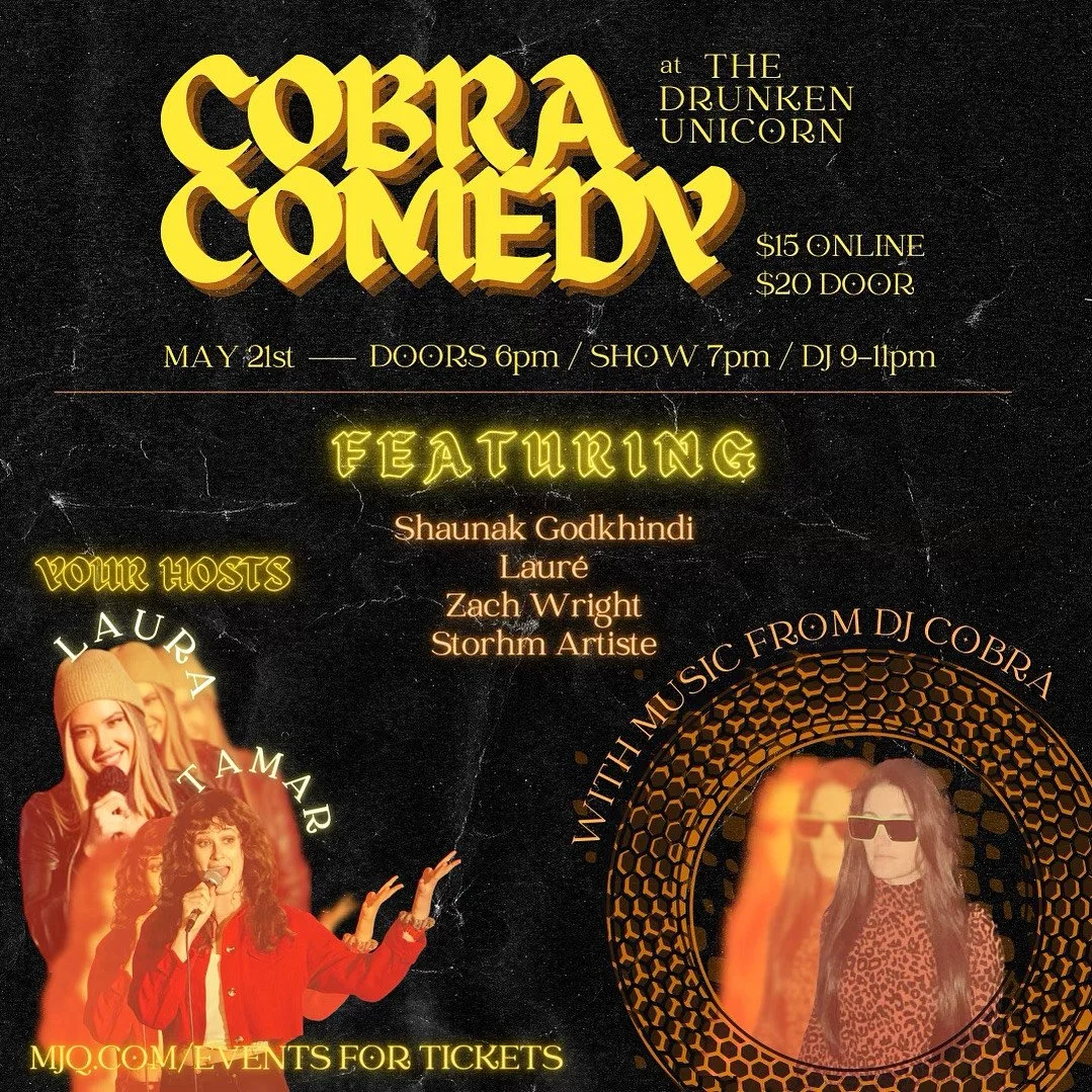 Cobra Comedy at the Drunken Unicorn