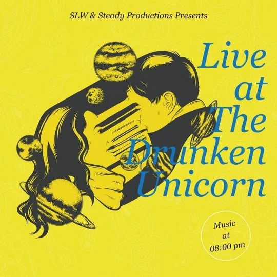 SLW &amp; Steady Productions Presents: Chey Hawwt, Hawt Soda, and Brainsleeve Live at The Drunken Unicorn! 