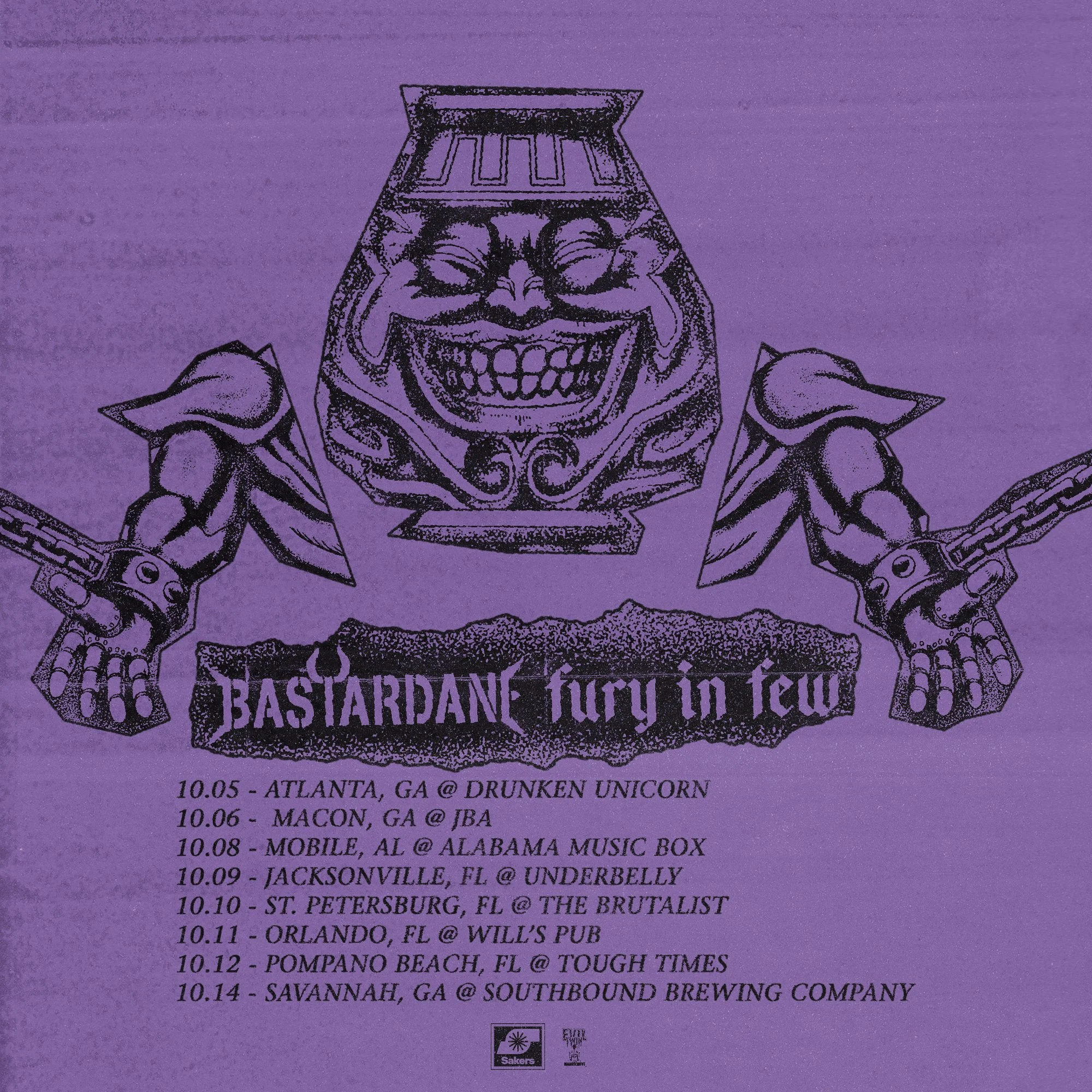 Bastardane + Fury In Few