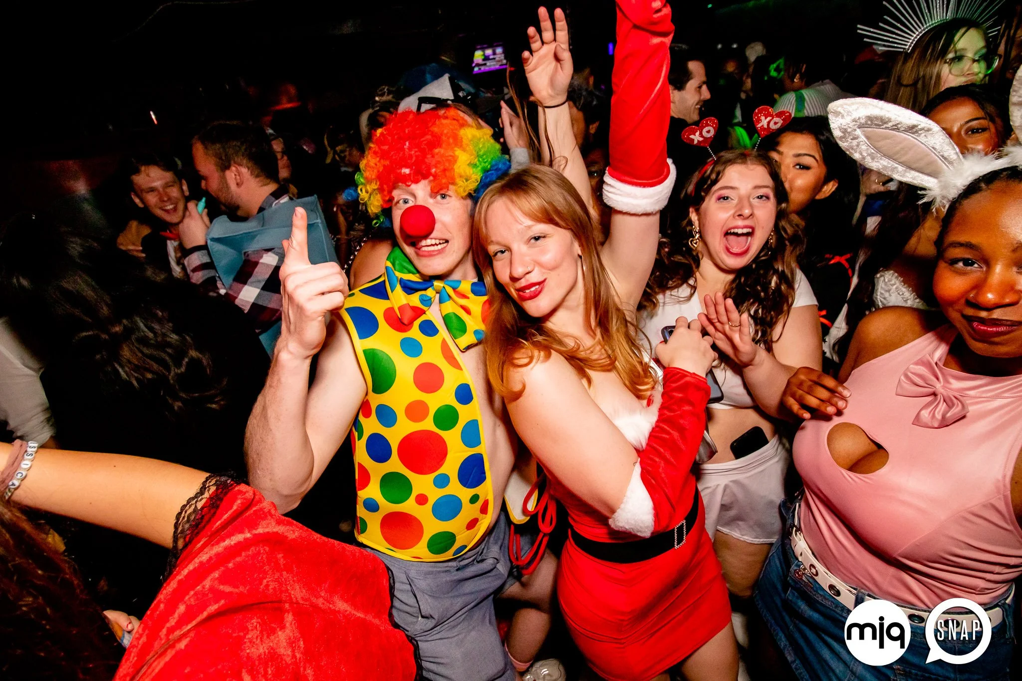 OOPS! ALL CAGE: MJQ HALLOWEEN