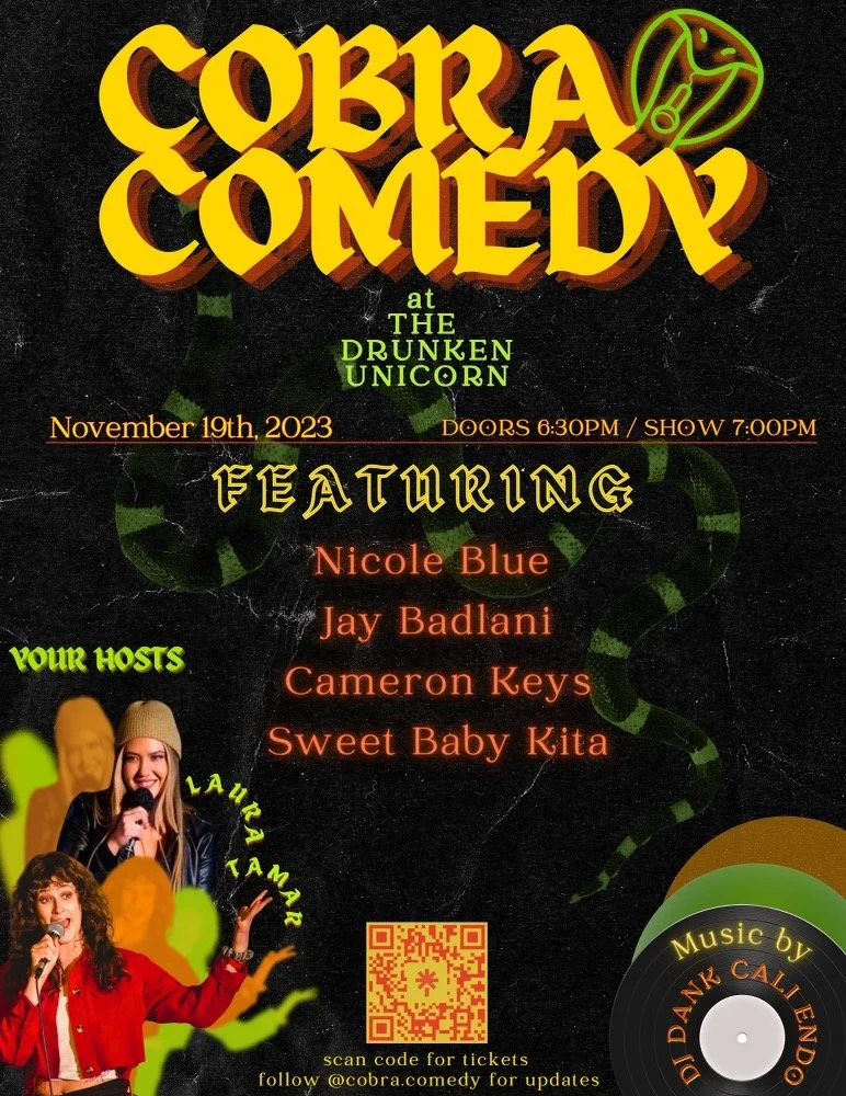 Cobra Comedy at the Drunken Unicorn