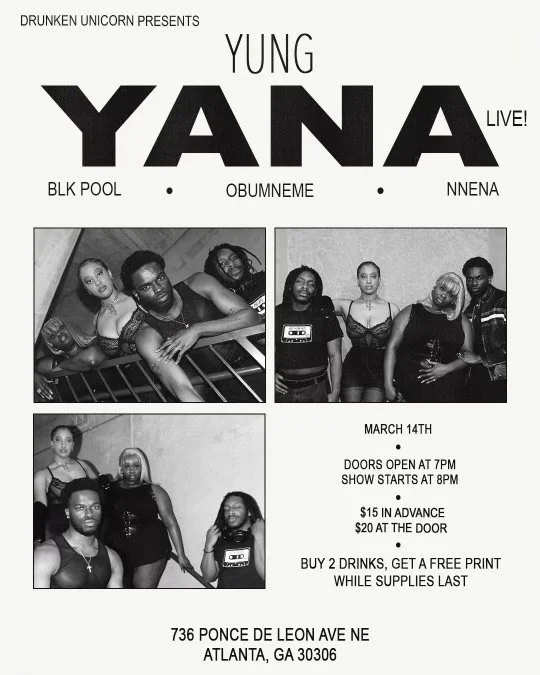 YUNG YANA LIVE