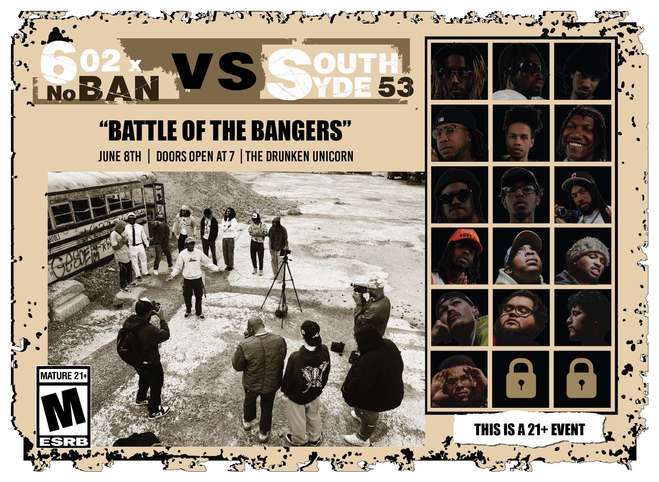 BATTLE OF THE BANGERS HIP HOP SHOWCASE
