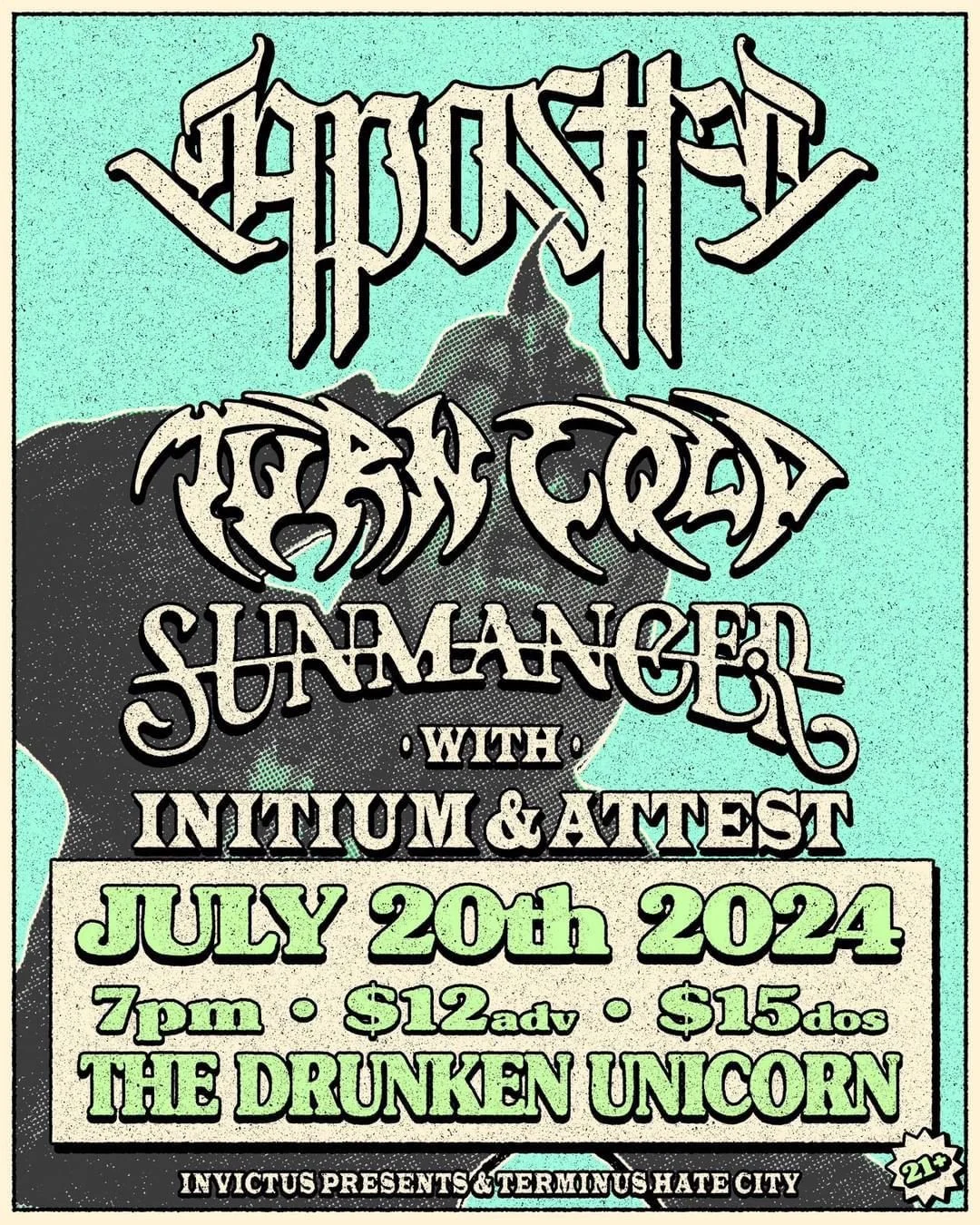 INVICTUS PRESENTS: APOSTLE / TURN COLD / SUNMANCER