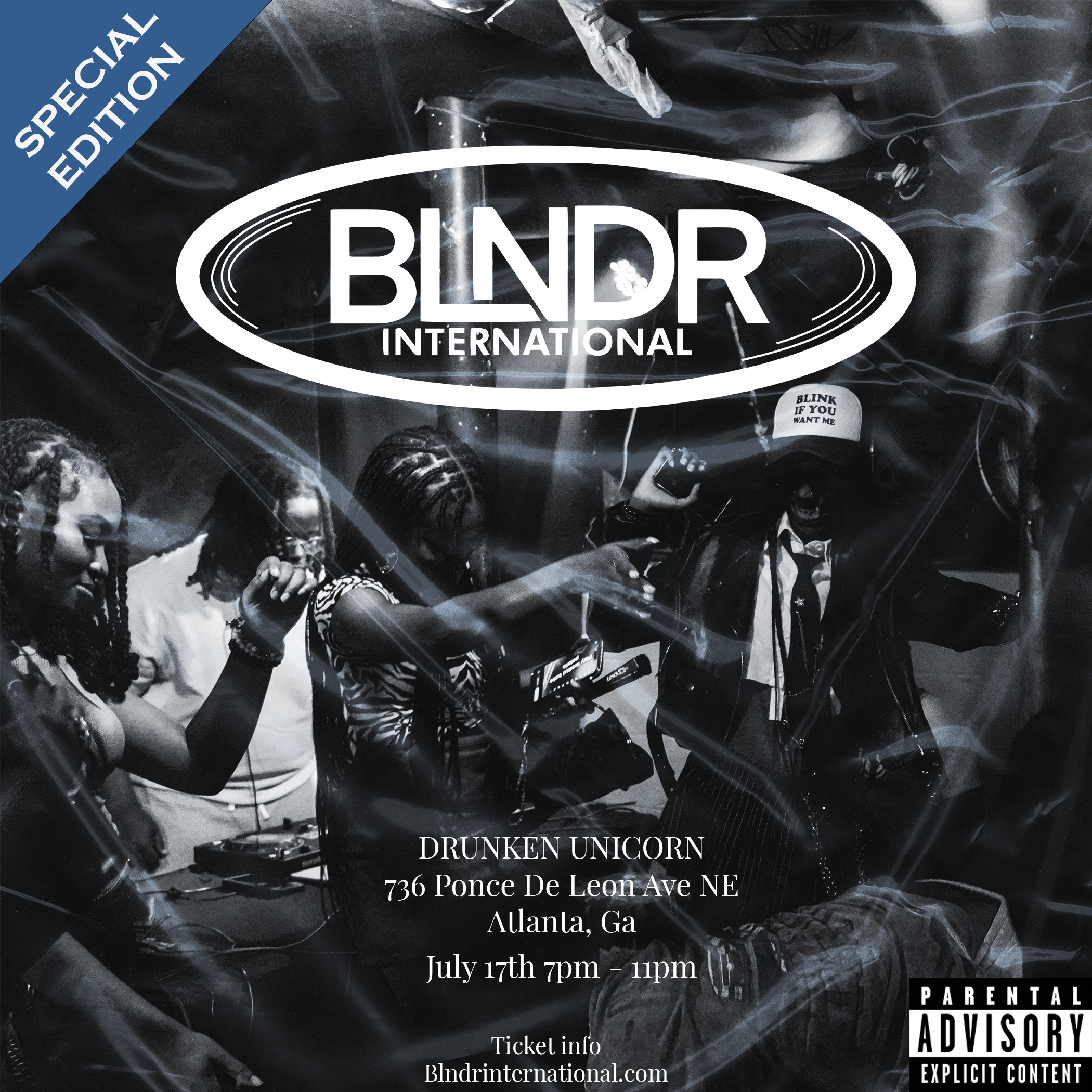 BLNDR INTERNATIONAL