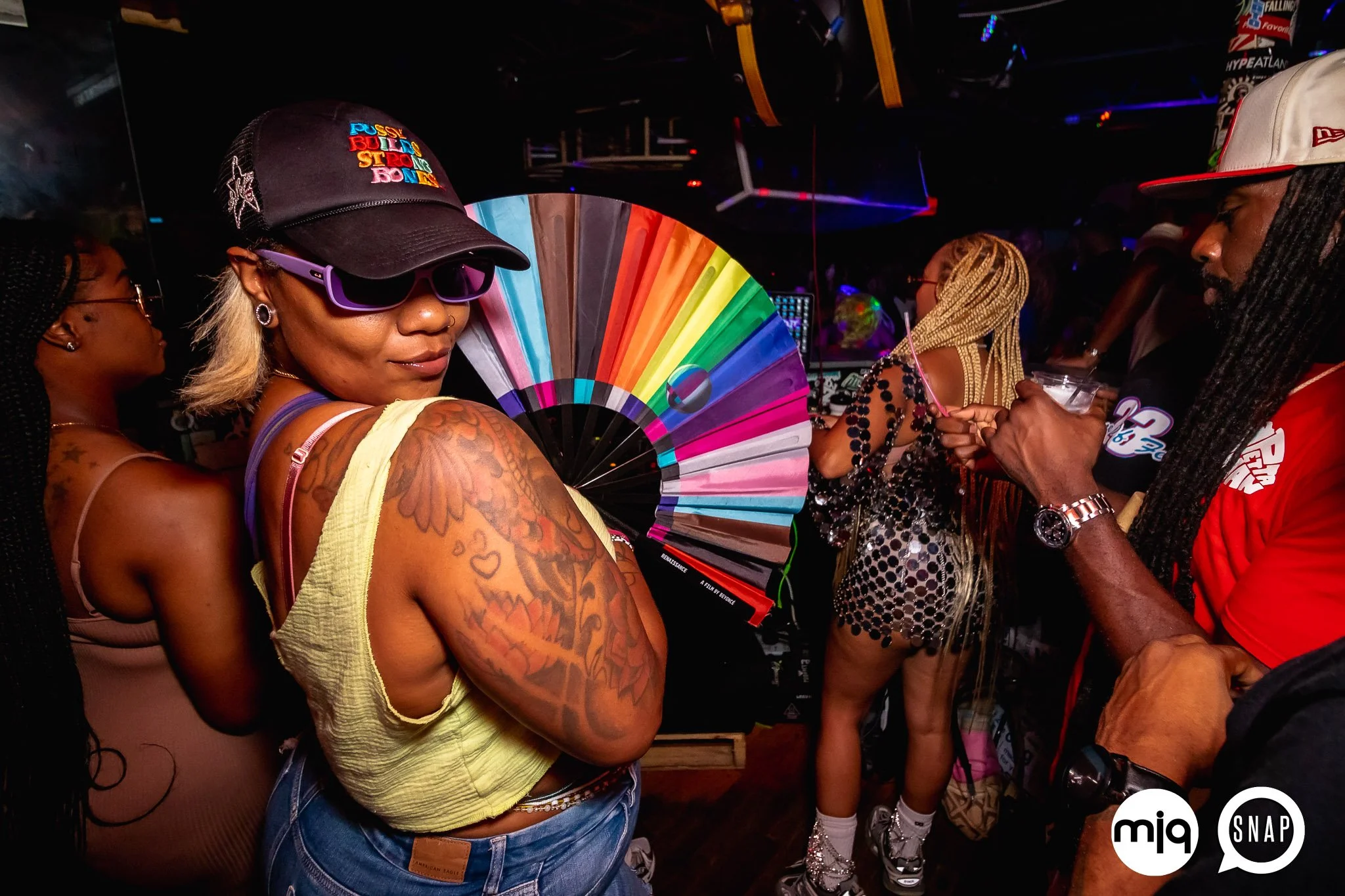 BAD GIRL FRIDAYS