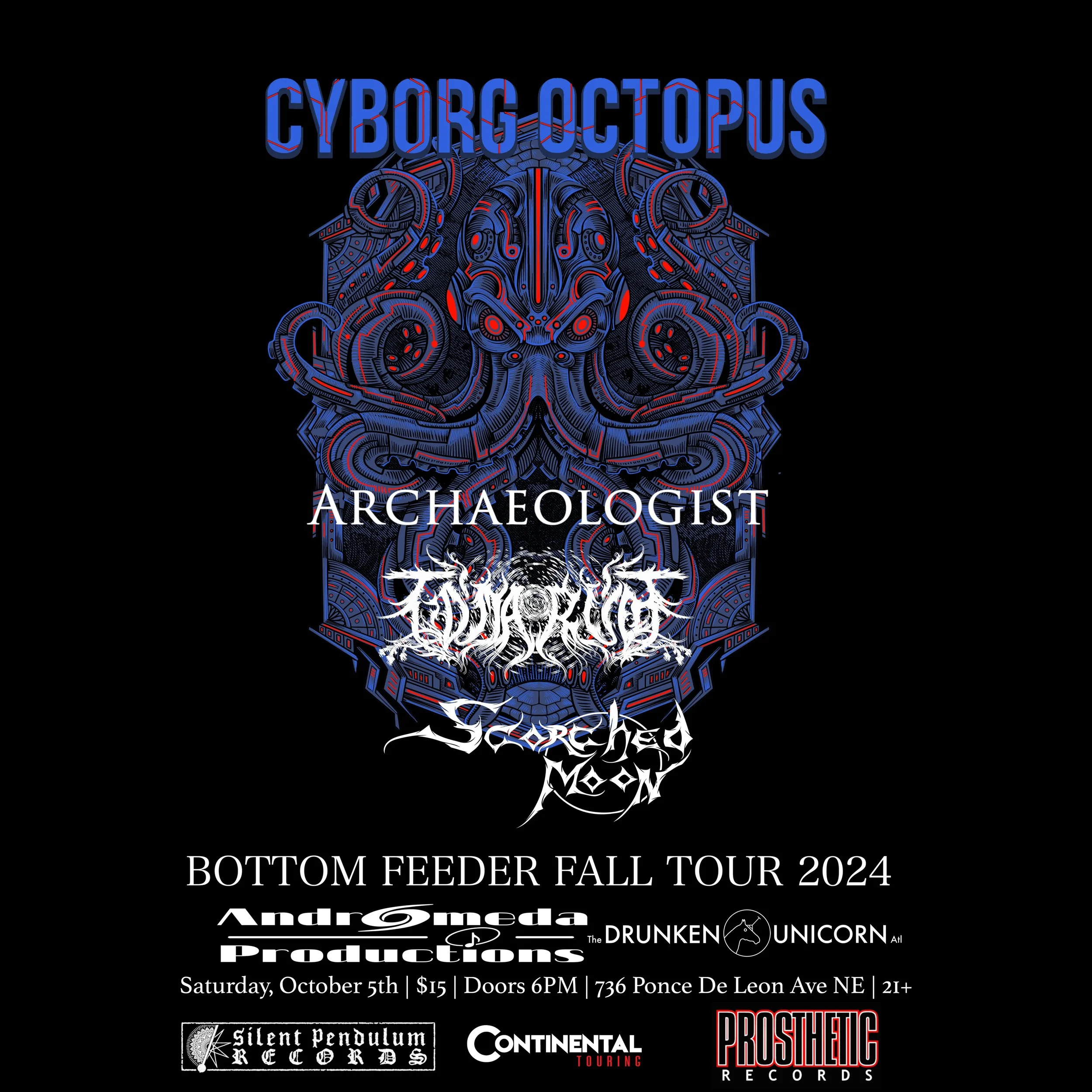 ANDROMEDA PRODUCTIONS : ARCHAEOLOGIST / CYBORG OCTOPUS