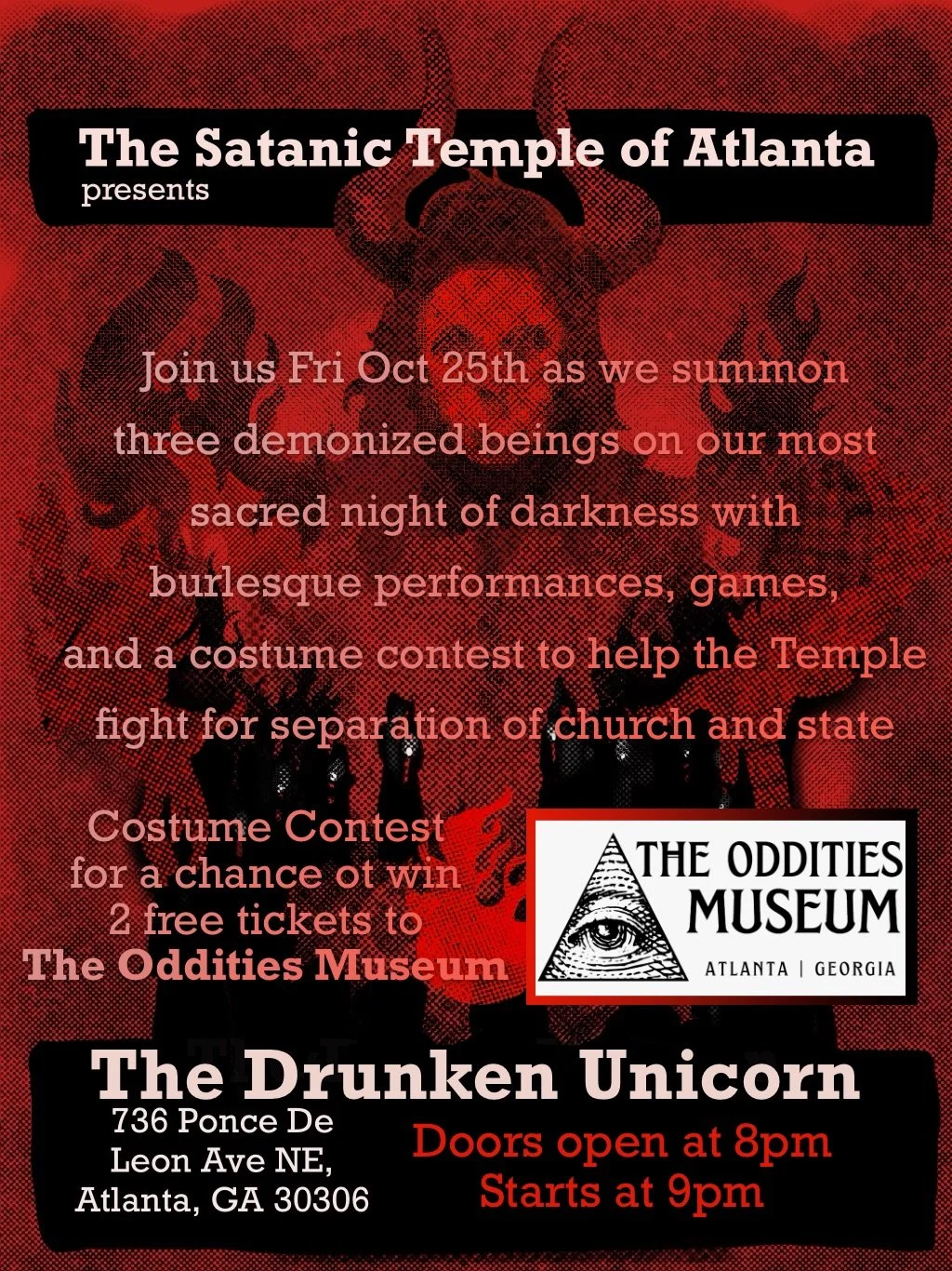 The Satanic Temple Of Atlanta