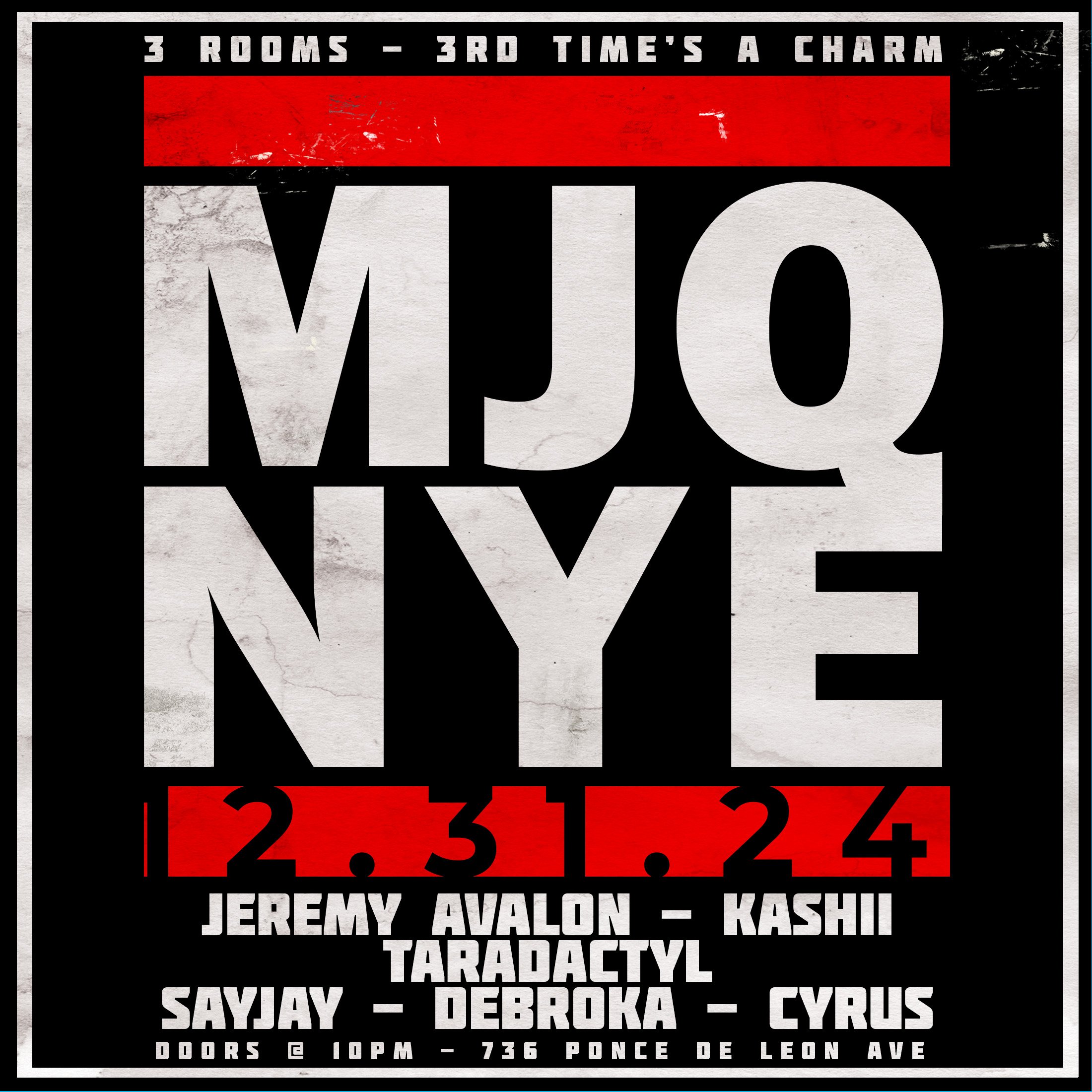 MJQ NYE  