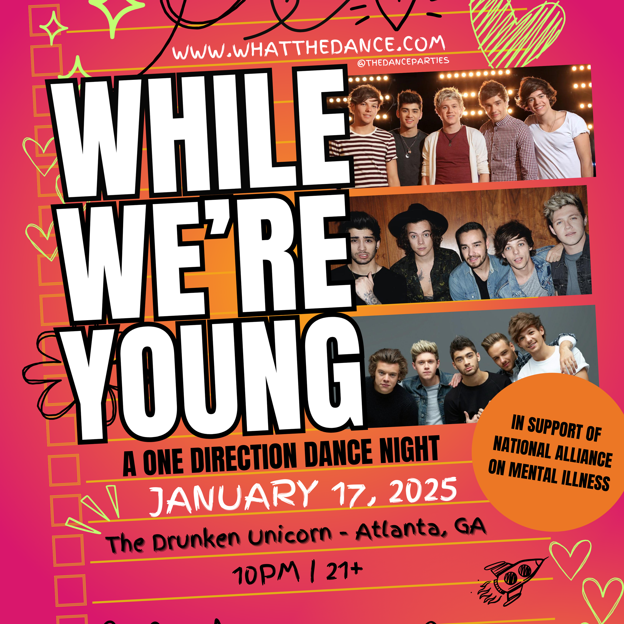 WHILE WE'RE YOUNG