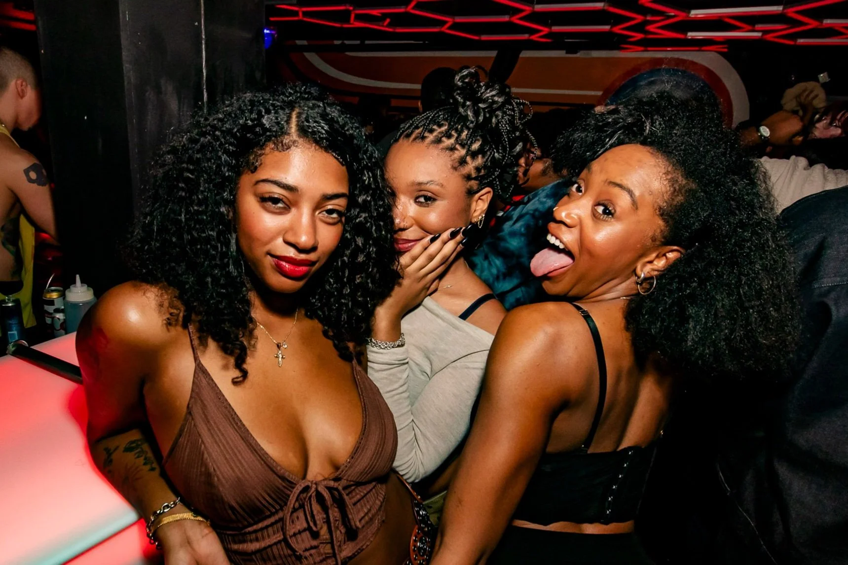 BAD GIRL FRIDAYS