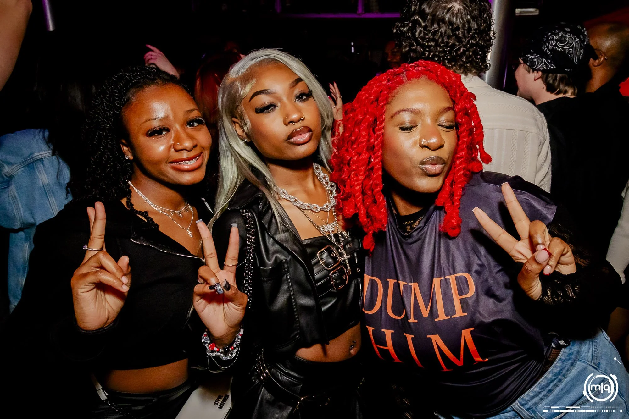 BAD GIRL FRIDAYS