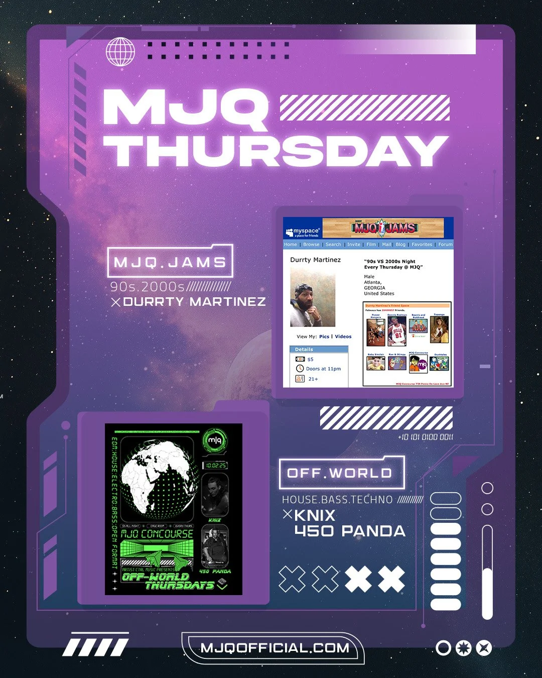 MJQ JAMS