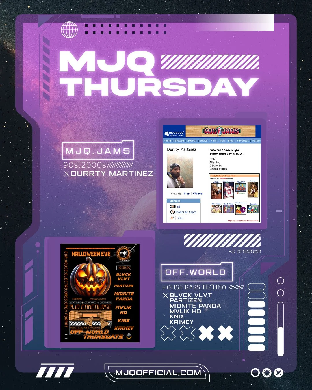 MJQ JAMS