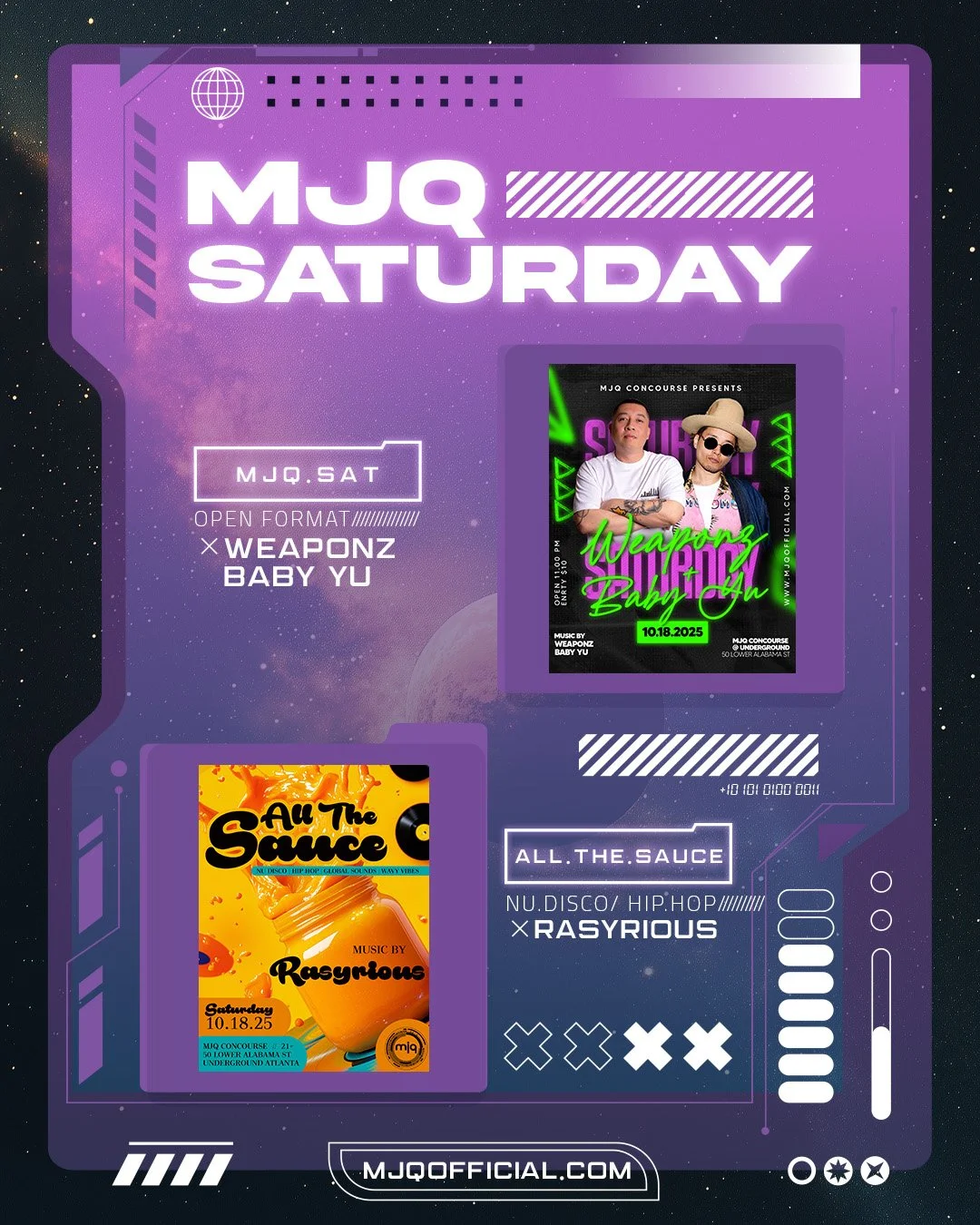 MJQ SATURDAYS