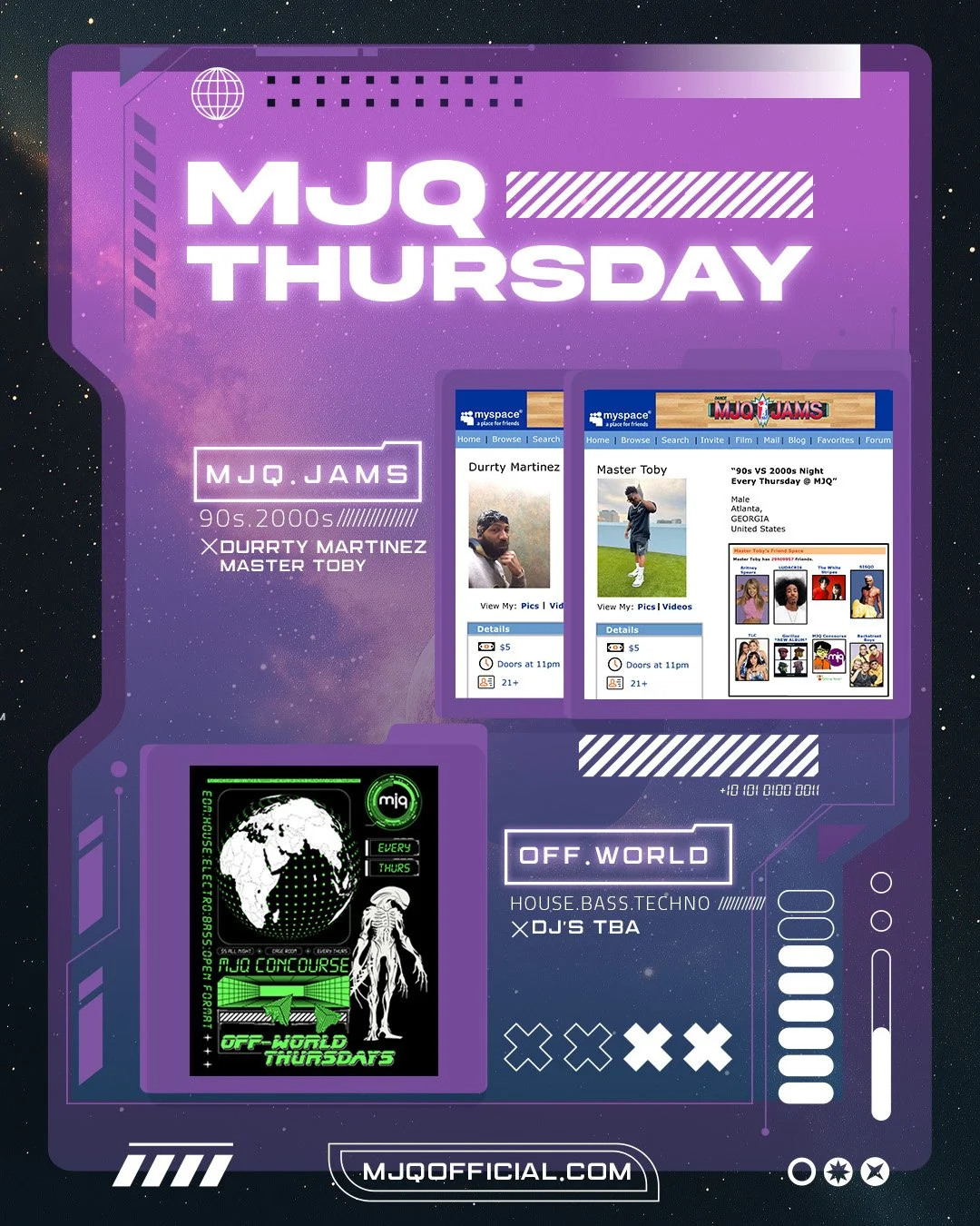 MJQ JAMS