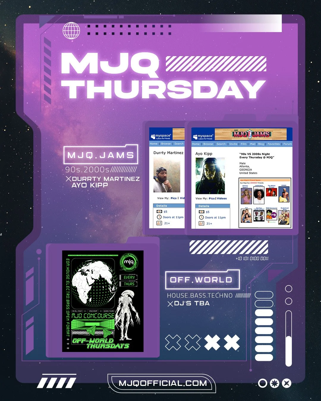 MJQ JAMS