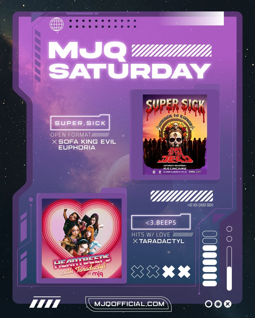 SUPER SICK SATURDAY