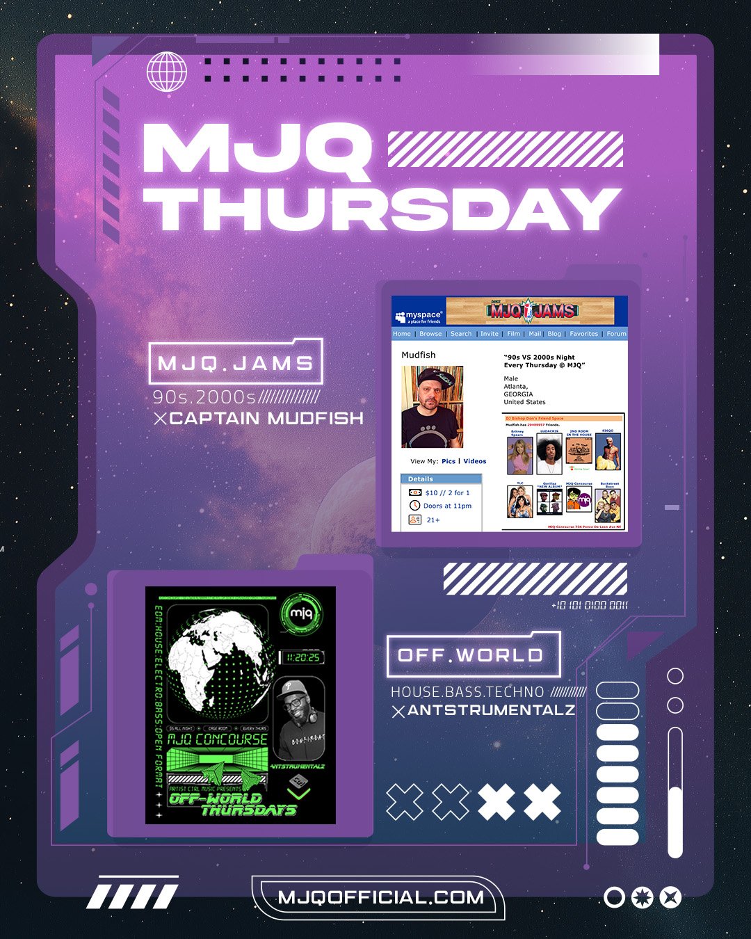 MJQ JAMS