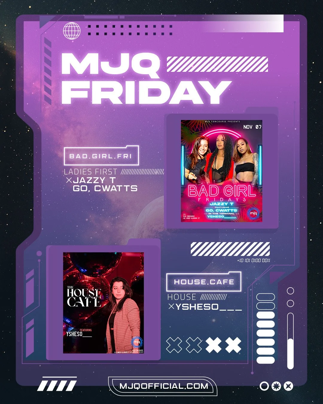 BAD GIRL FRIDAYS