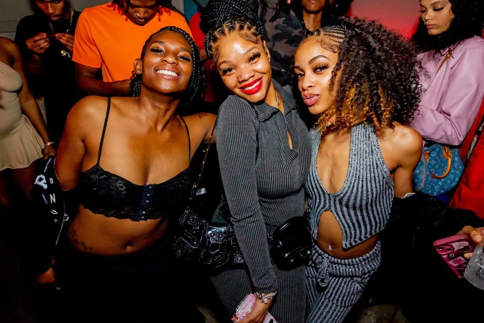 BAD GIRL FRIDAYS