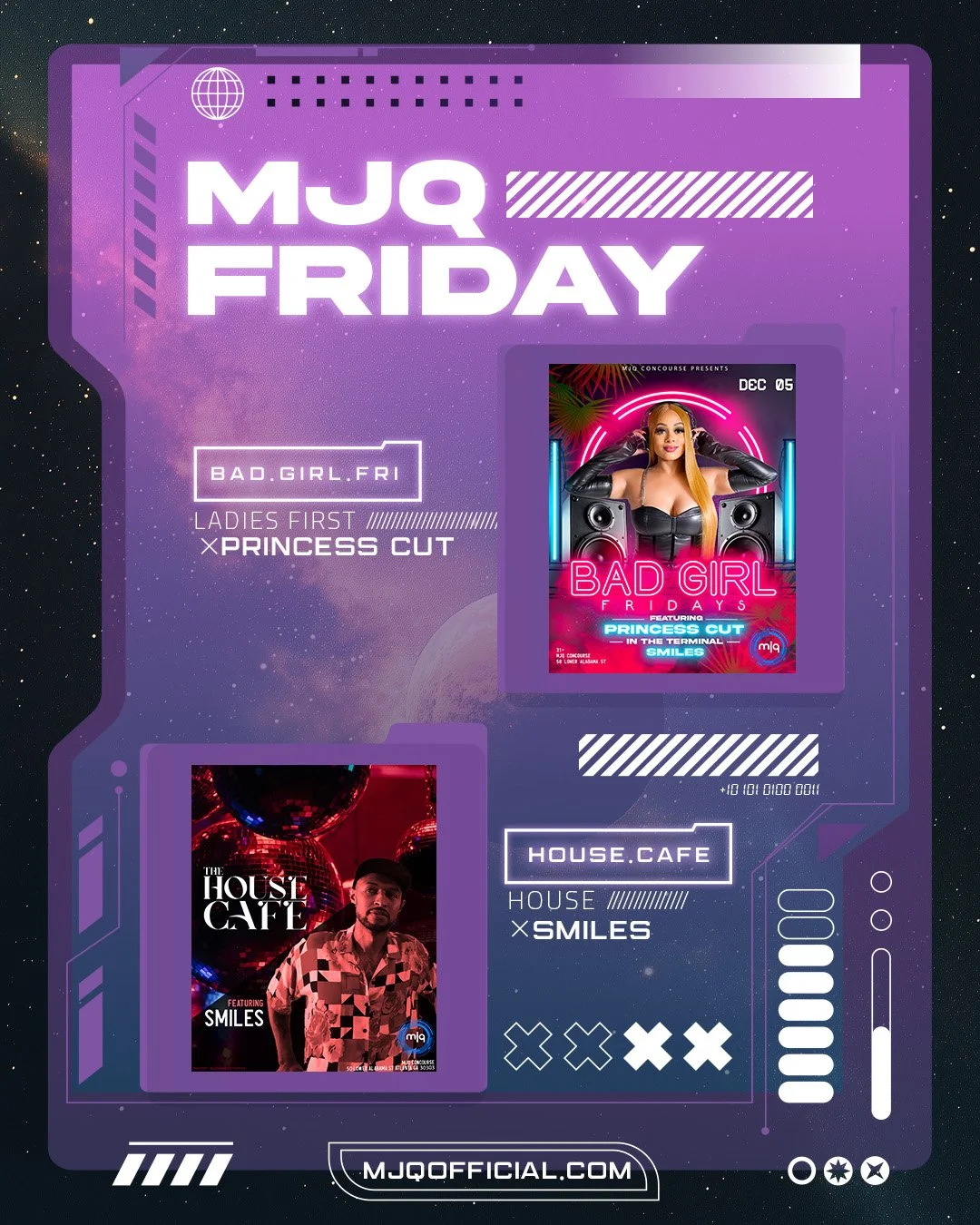 BAD GIRL FRIDAYS