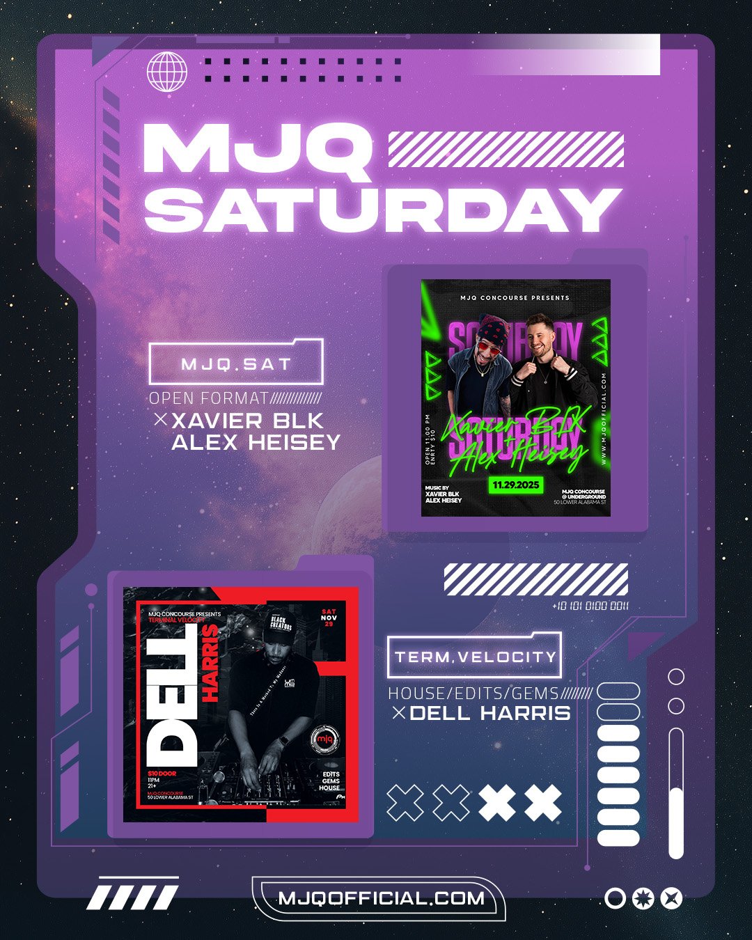 MJQ SATURDAYS