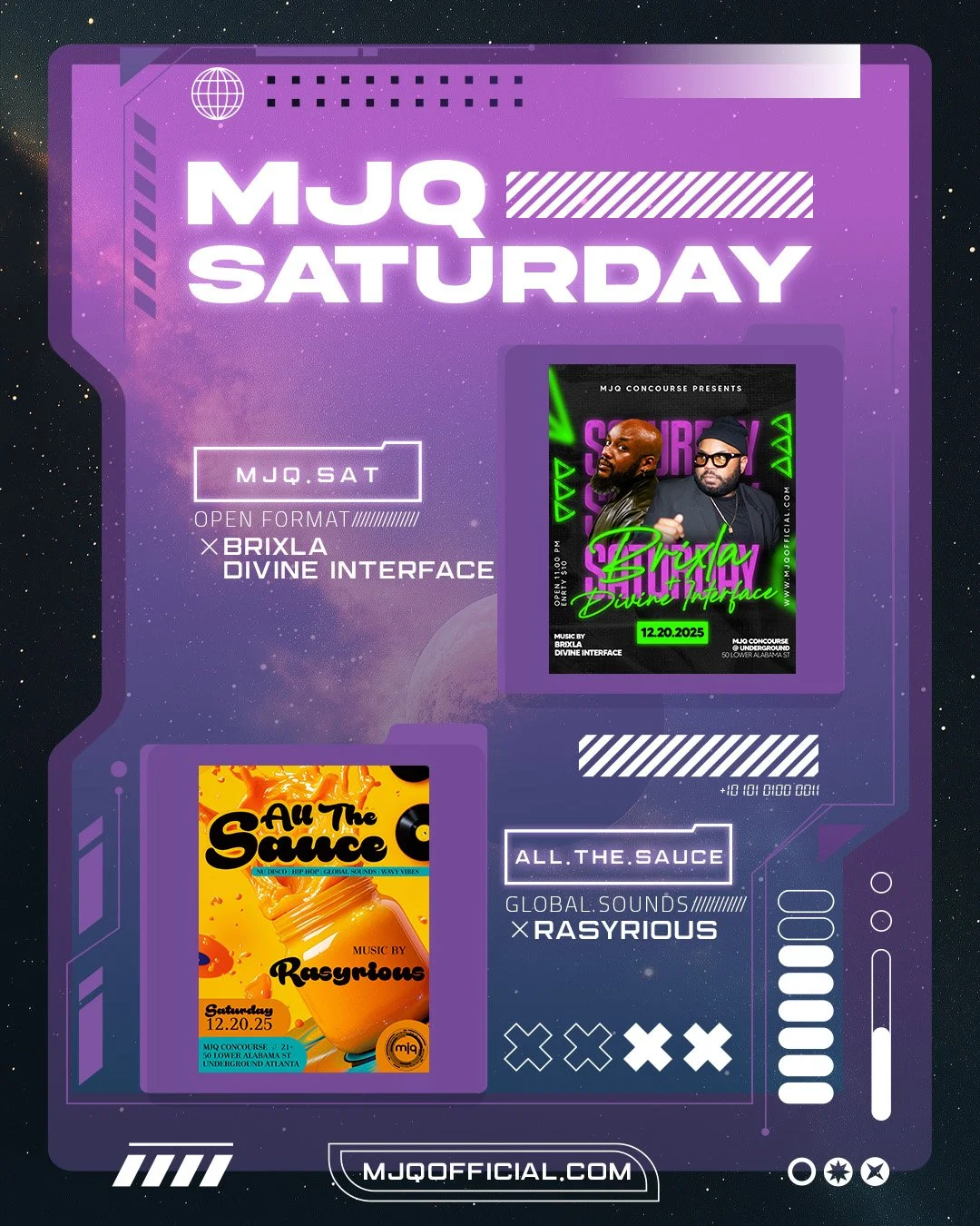 MJQ SATURDAYS