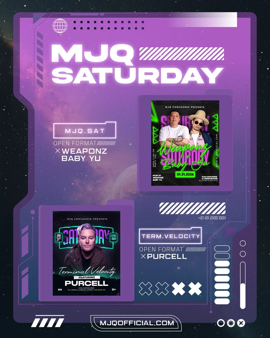 MJQ SATURDAYS