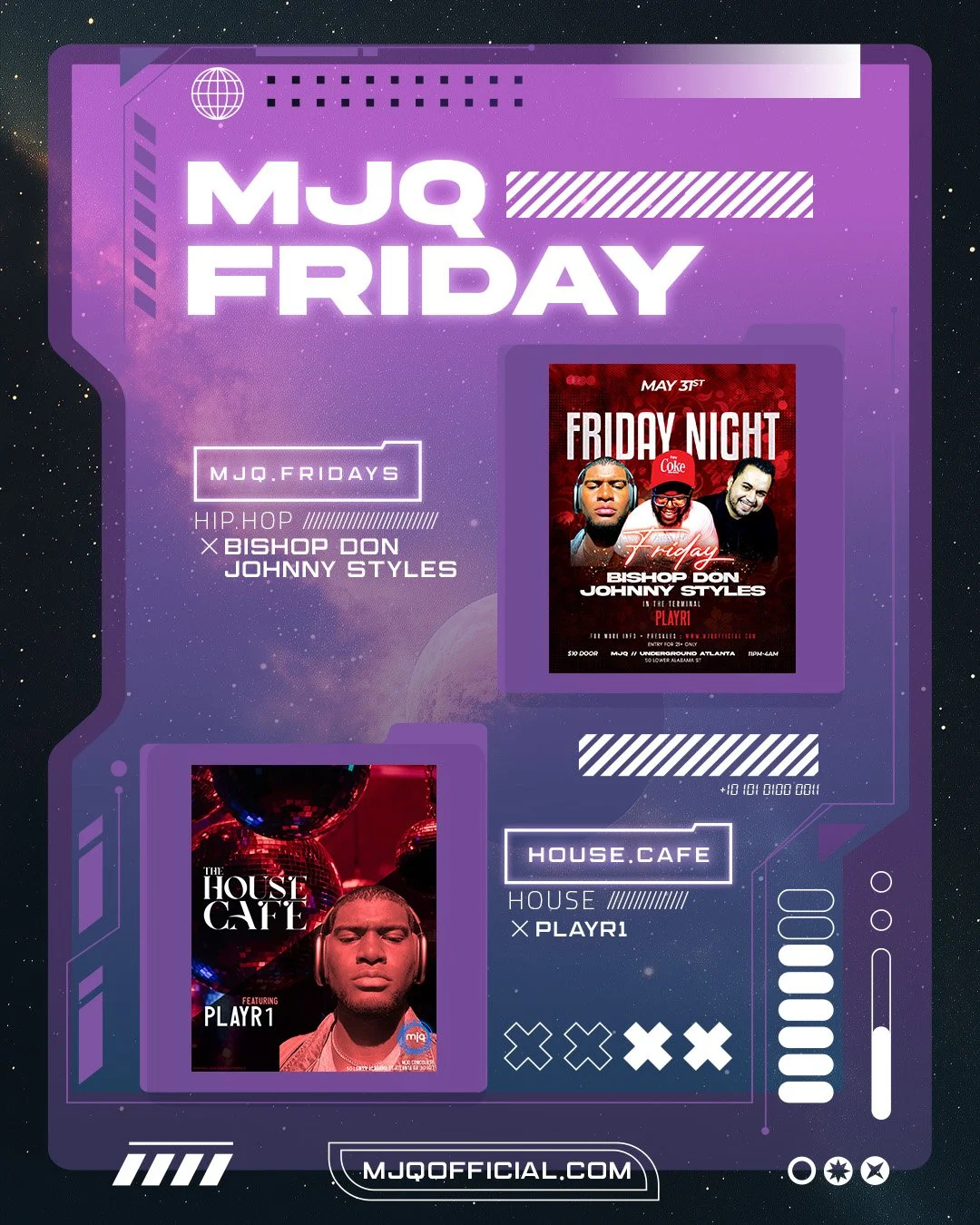 MJQ FRIDAYS
