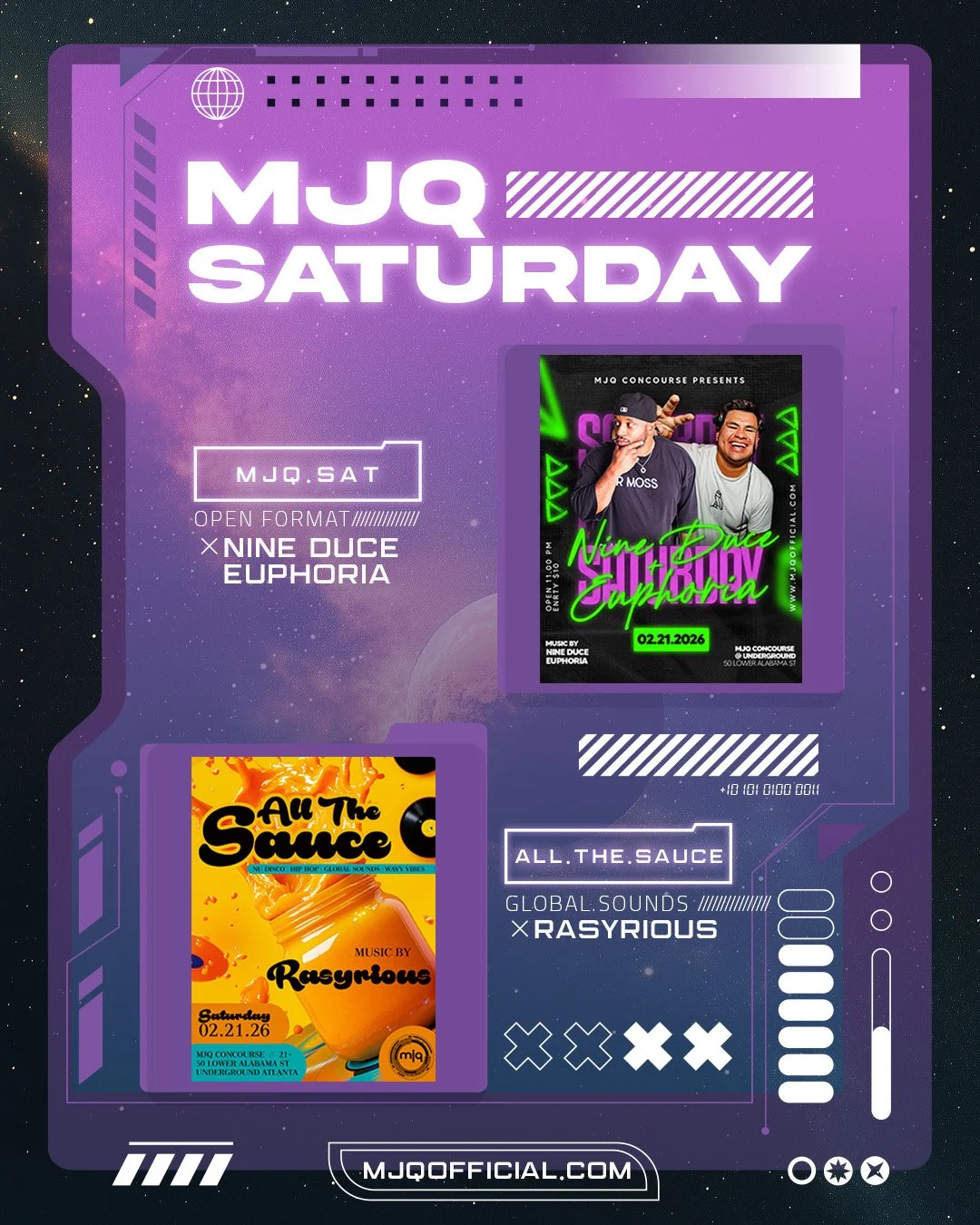 MJQ SATURDAYS