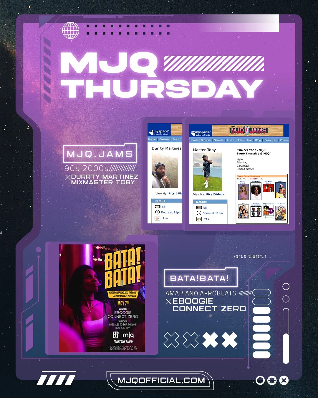 MJQ JAMS