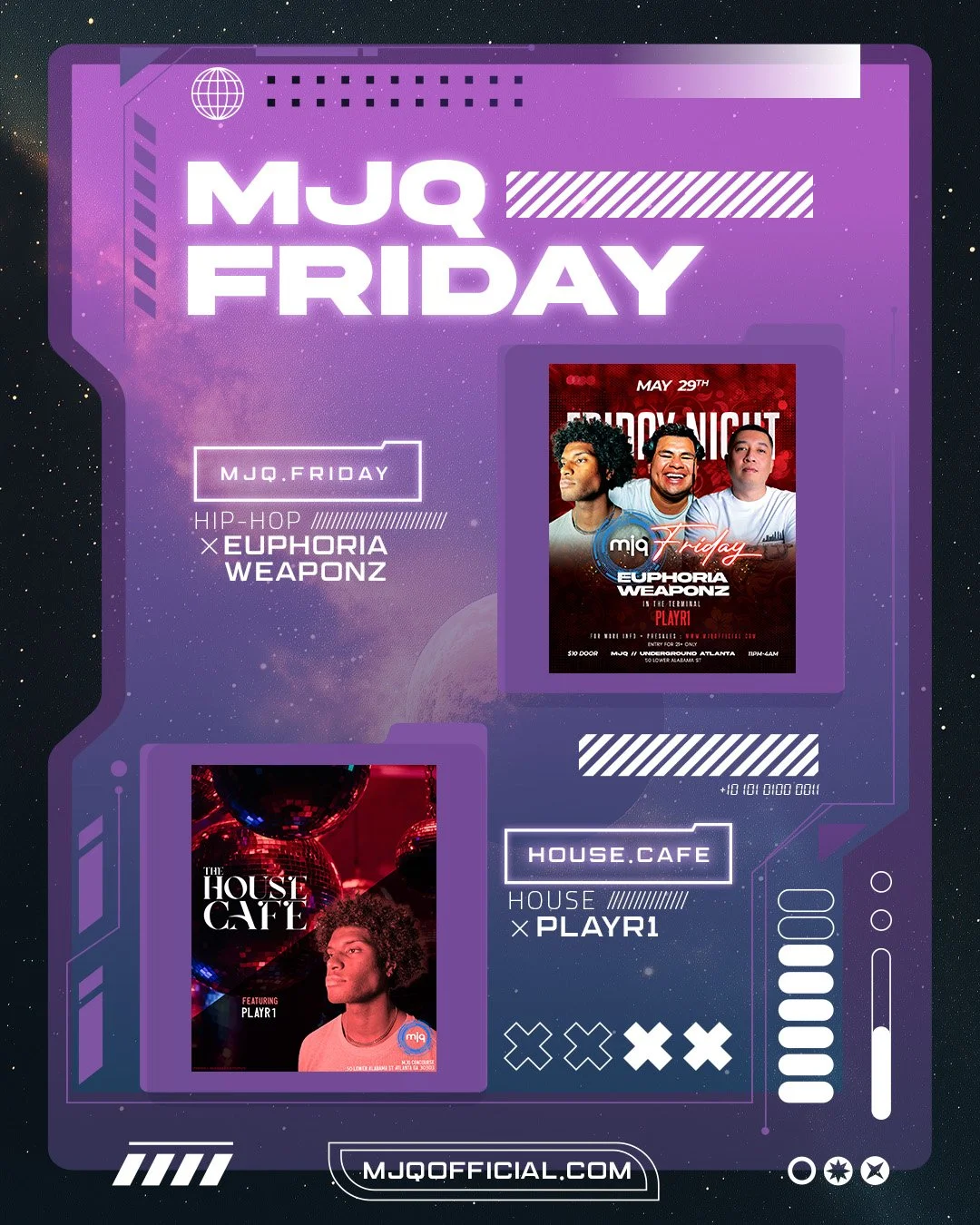 MJQ SATURDAYS