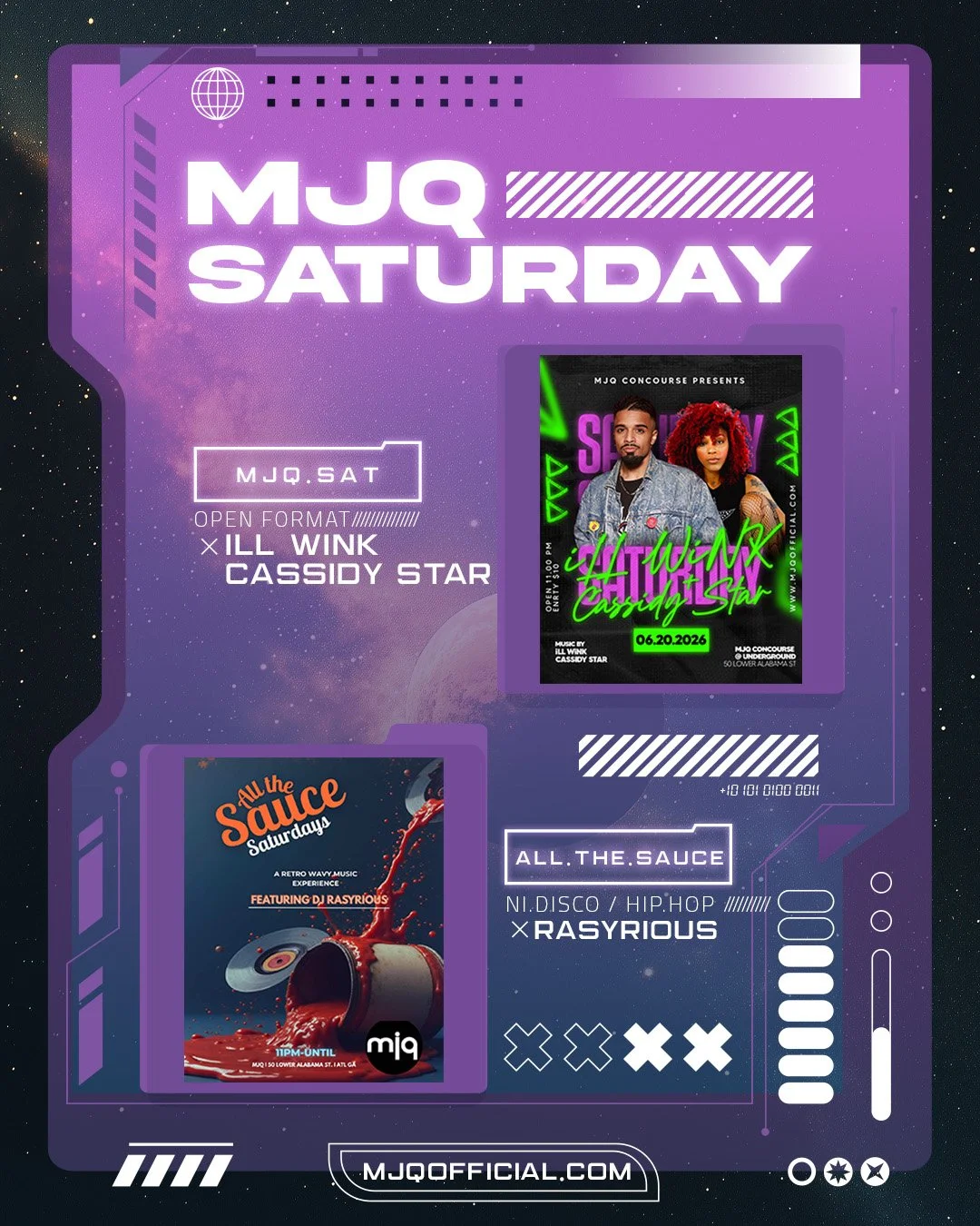 MJQ SATURDAYS