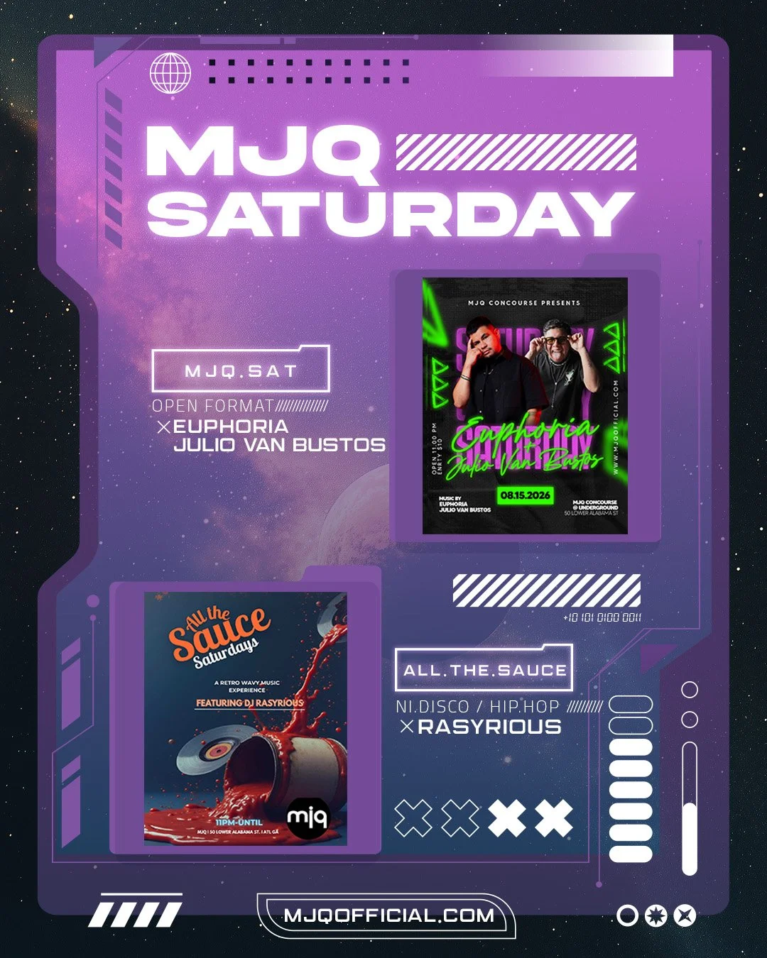 MJQ SATURDAYS